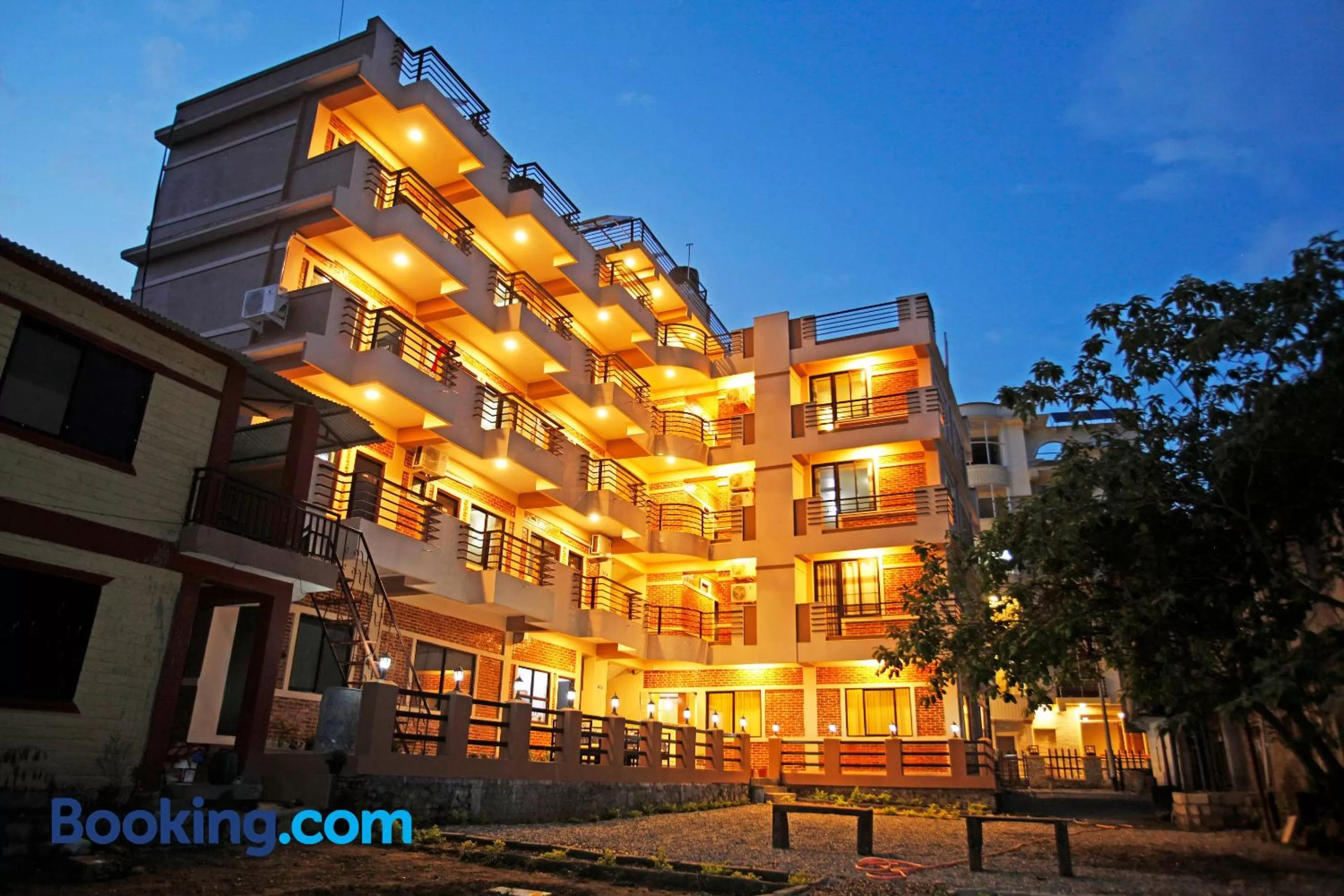 Property building in Hotel Sublime