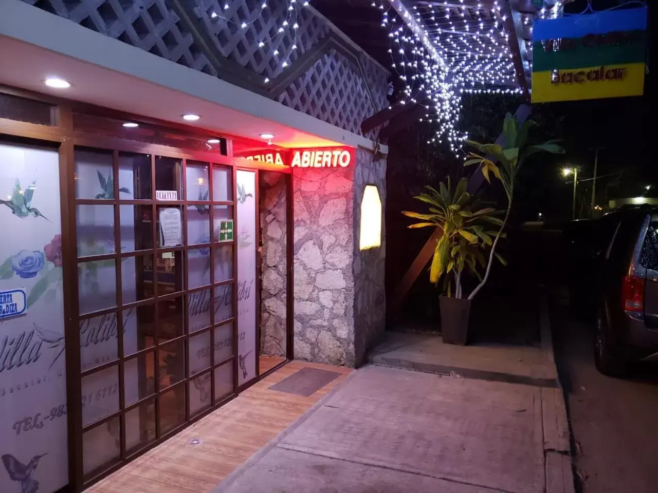 Property building in Cabañas Colibrí