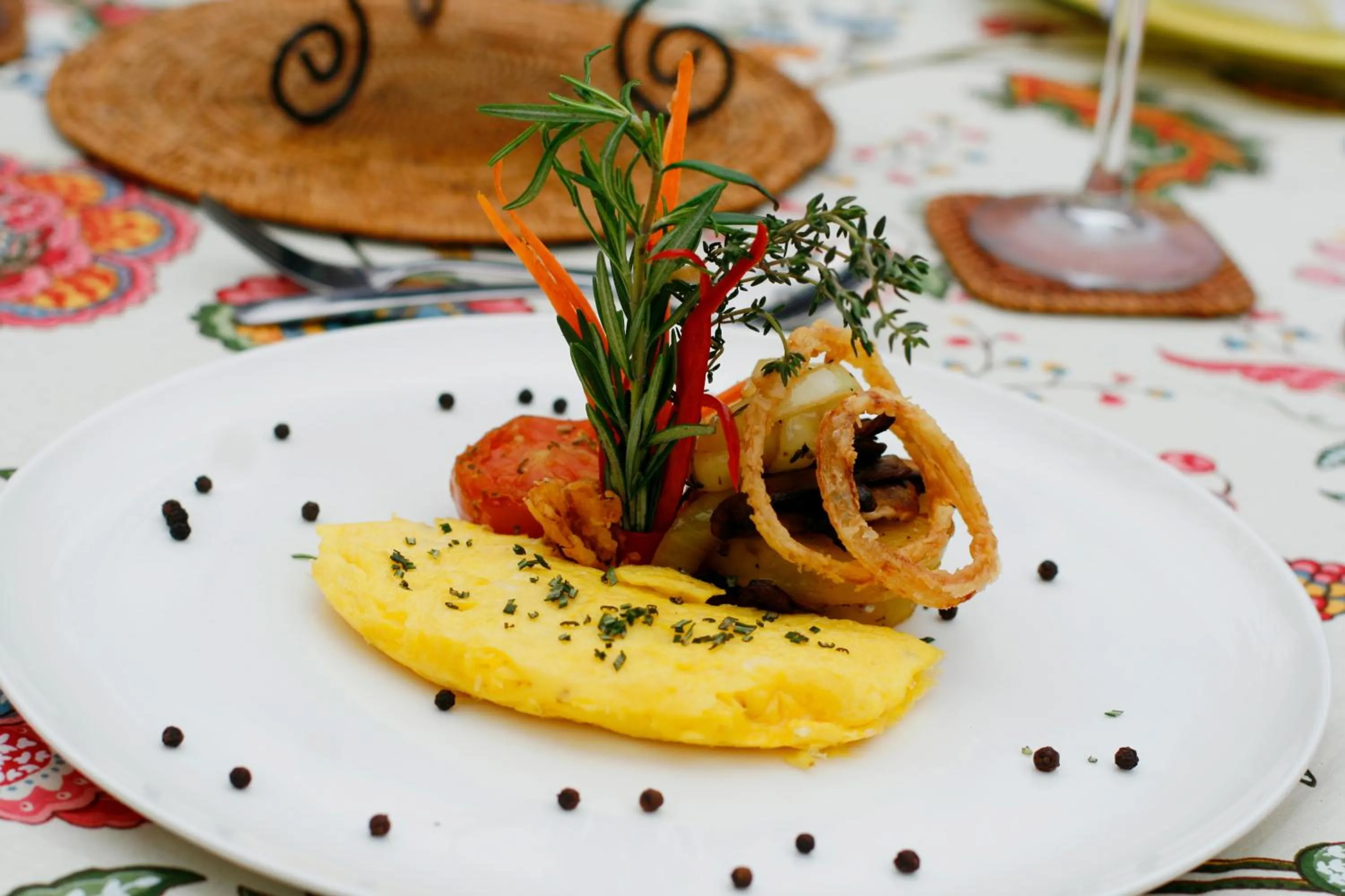 Food and drinks in BeingSattvaa Luxury Ubud