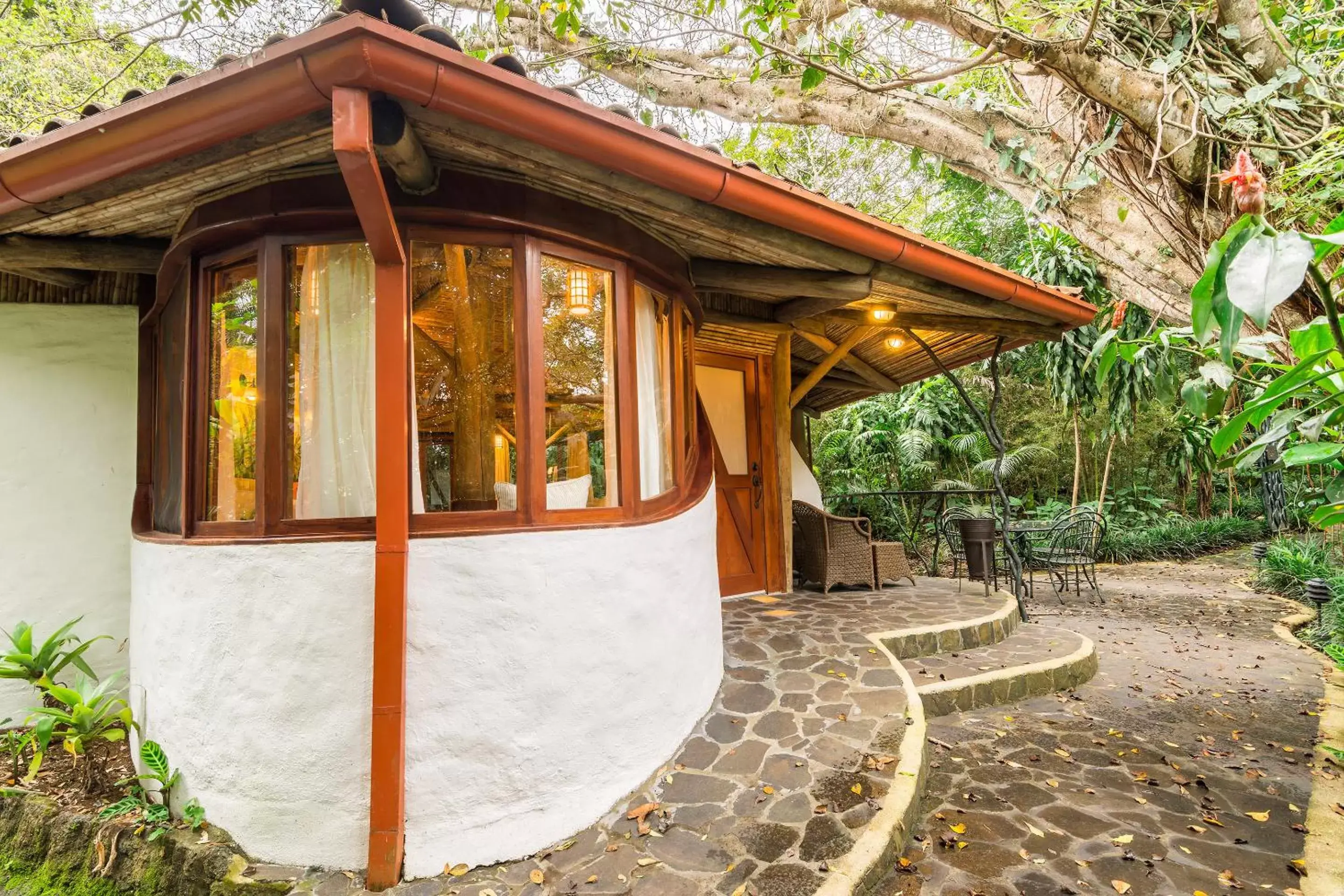 Garden in Finca Rosa Blanca Coffee Farm and Inn