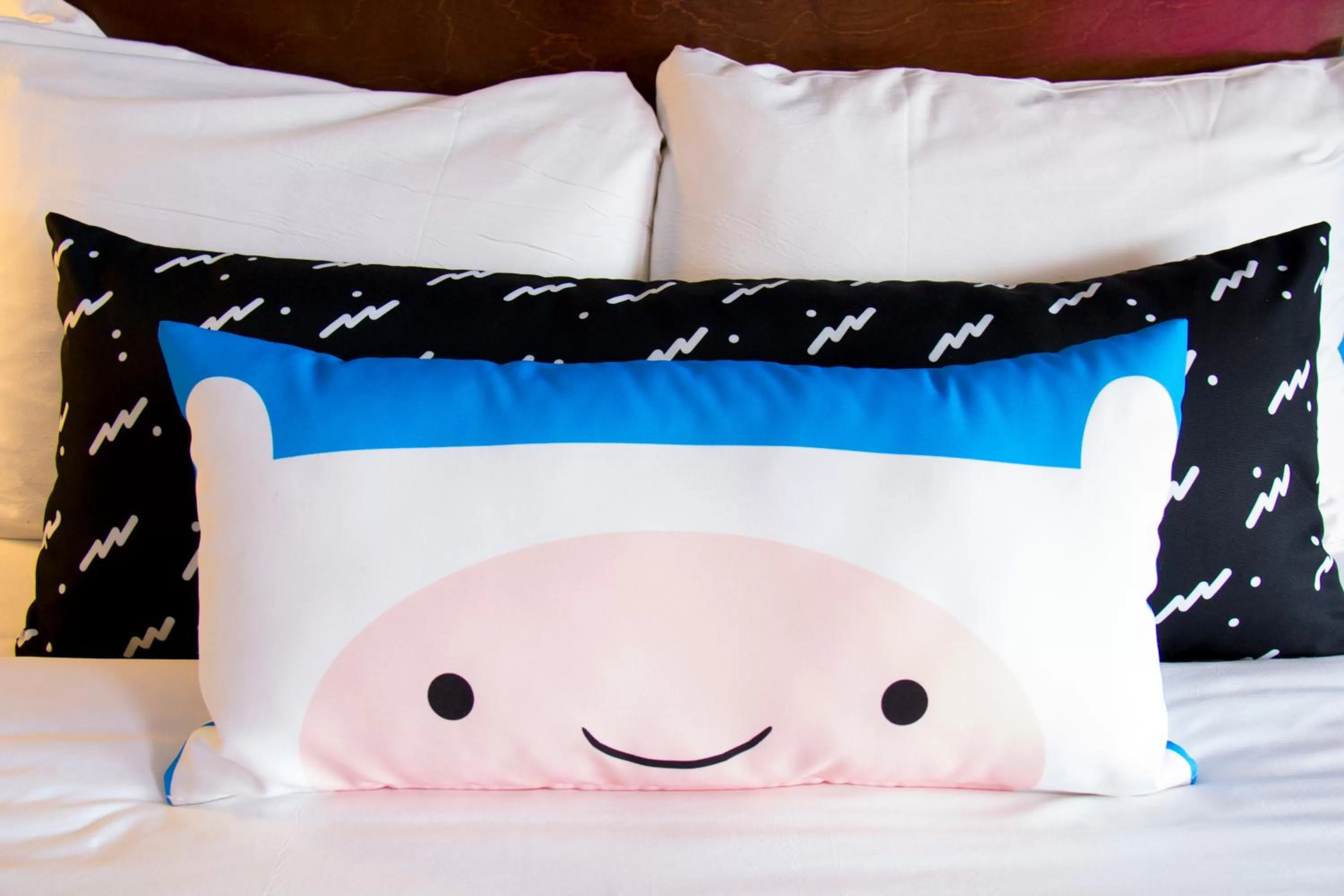 Bed in Cartoon Network Hotel