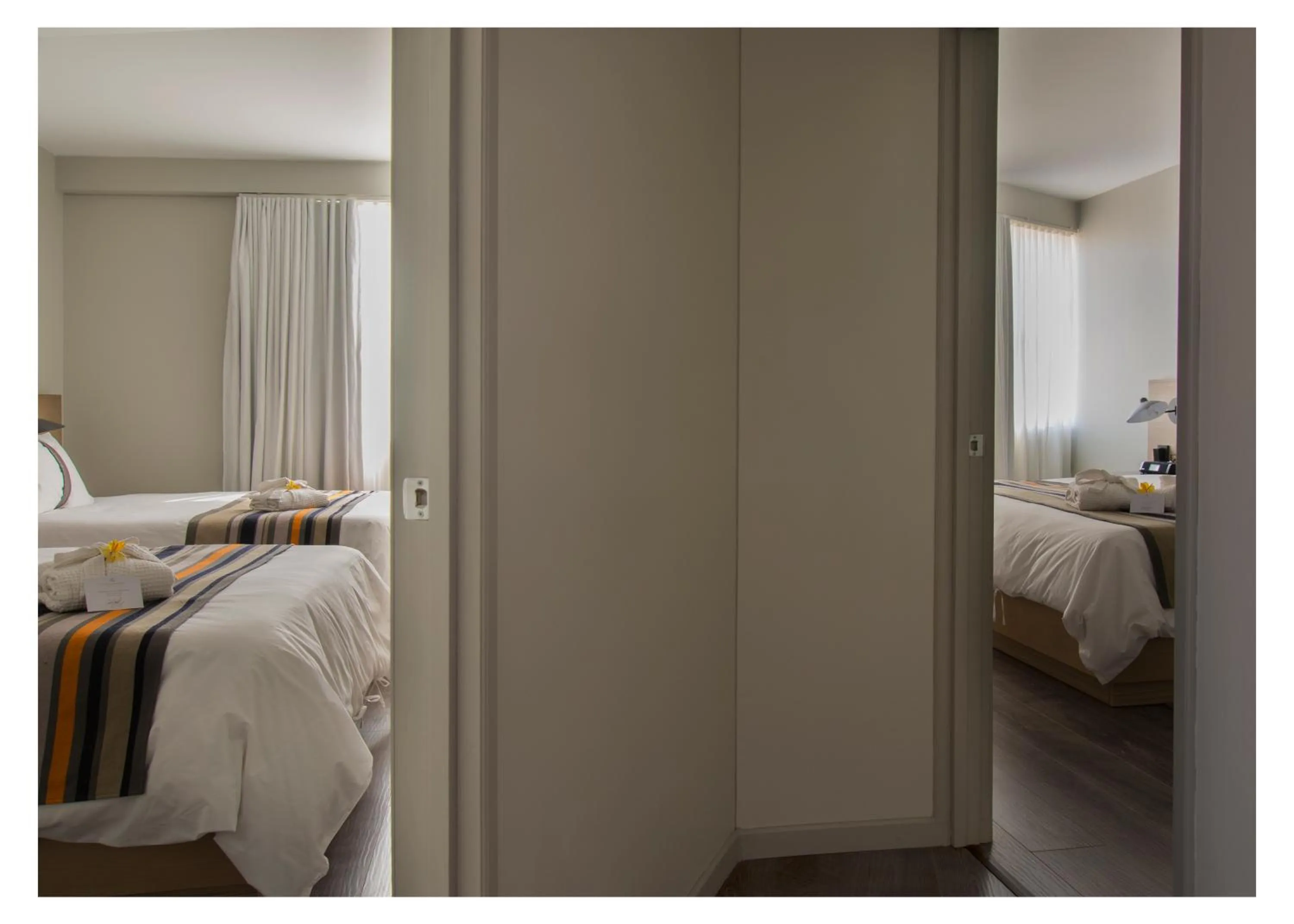 Bed in Casa Grande Suites