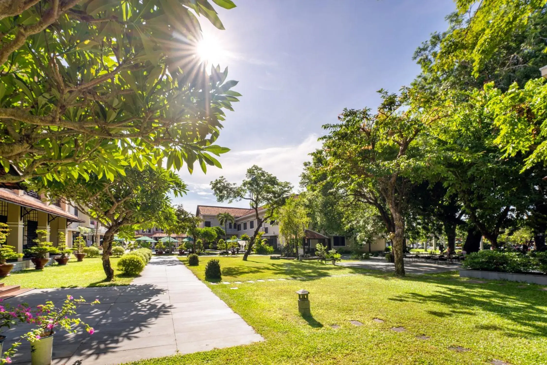 Garden in HOI AN HISTORIC HOTEL