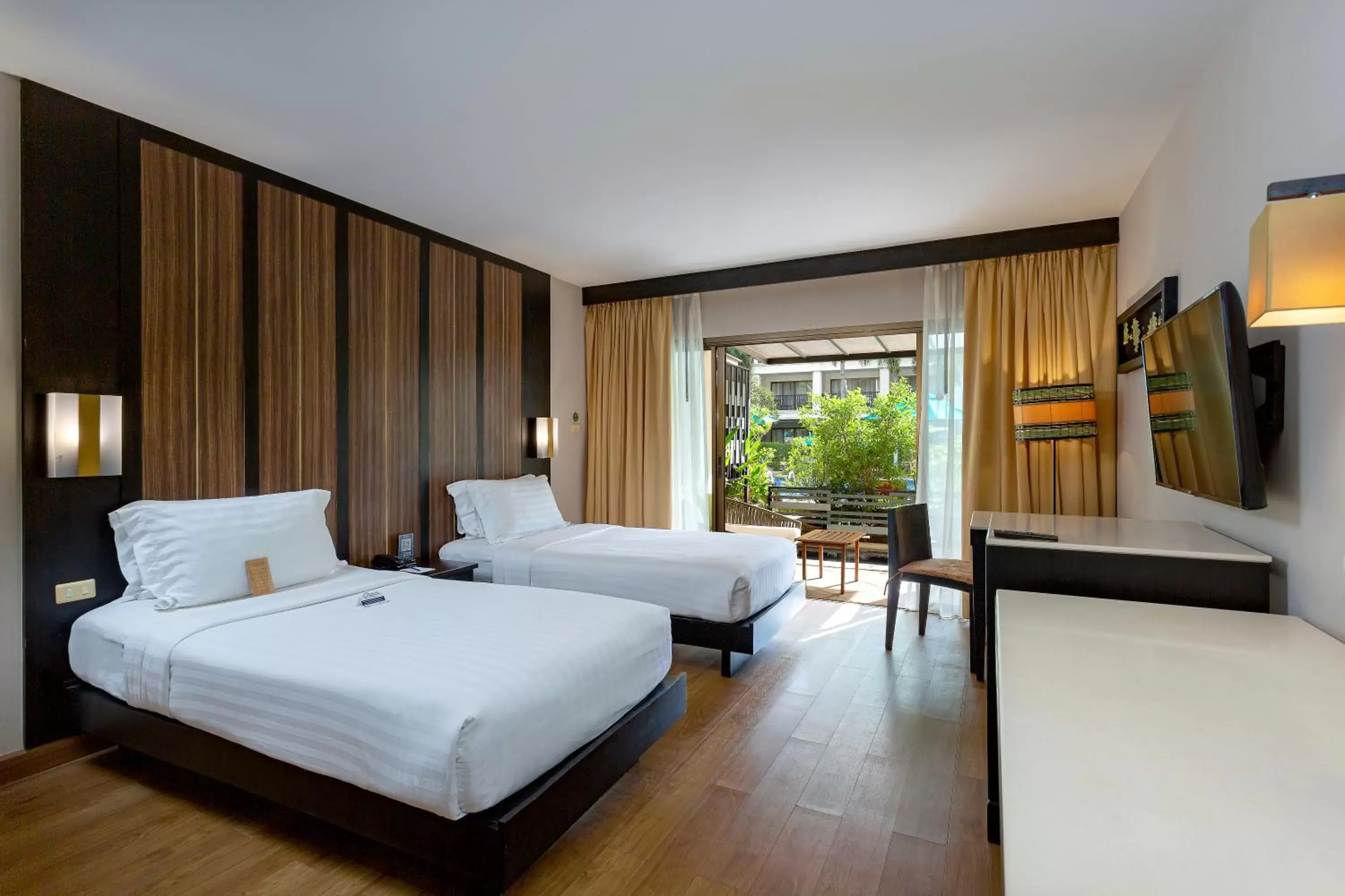 Bed in Deevana Patong Resort & Spa - SHA Extra Plus