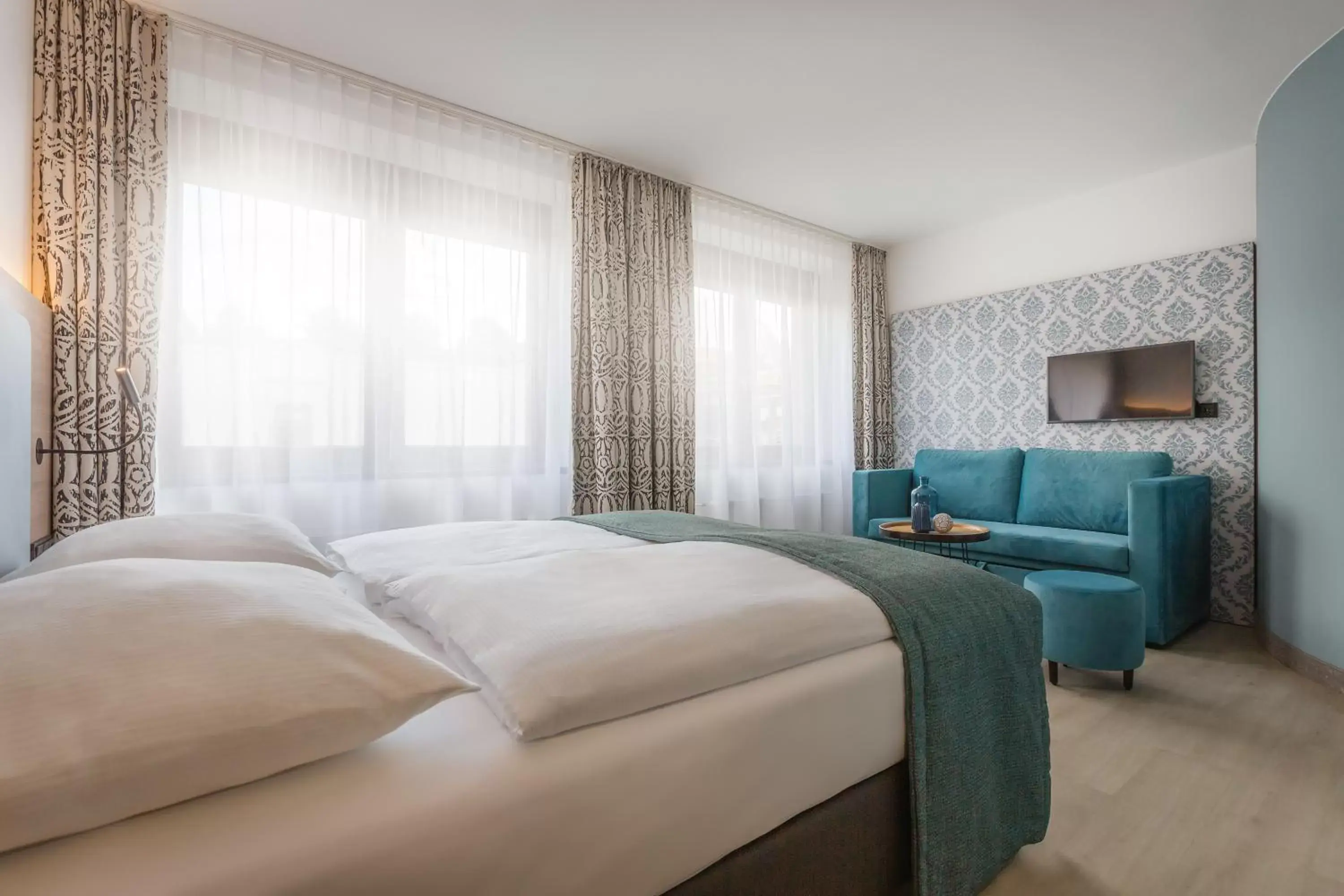 Bed in Novum Hotel City Nord