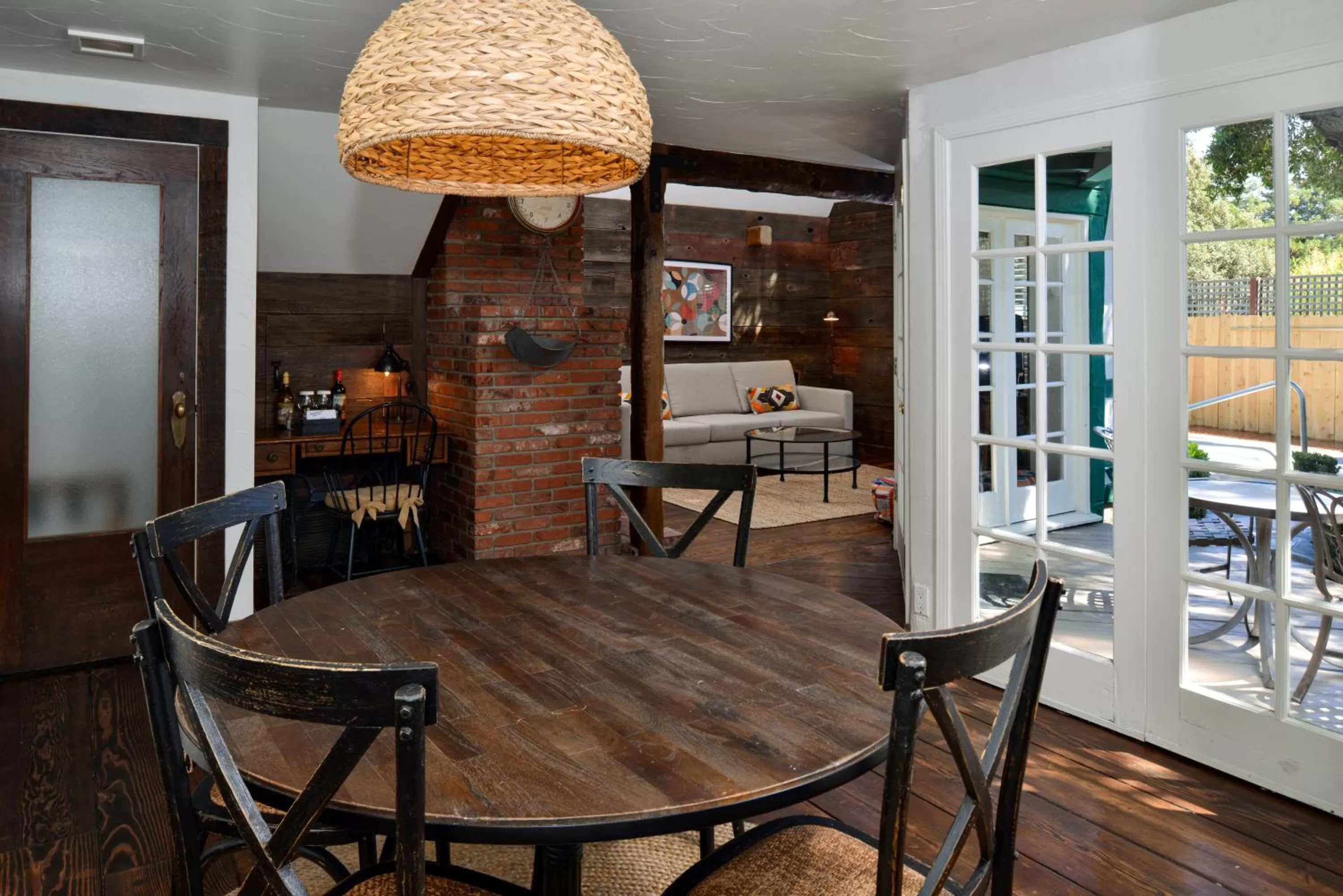 Living room in Wine Valley Inn