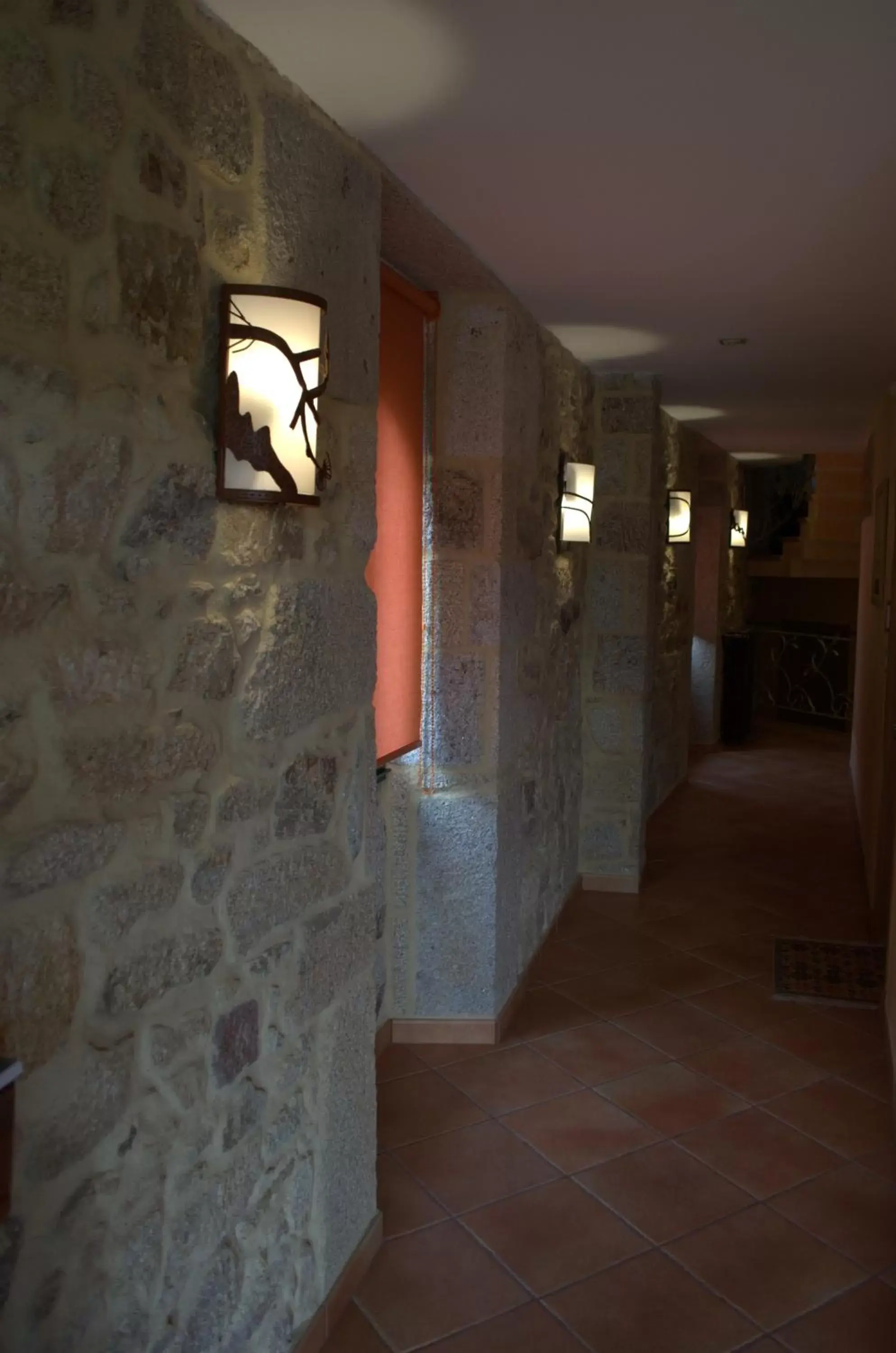 Bathroom in Apartamentos Río Sil