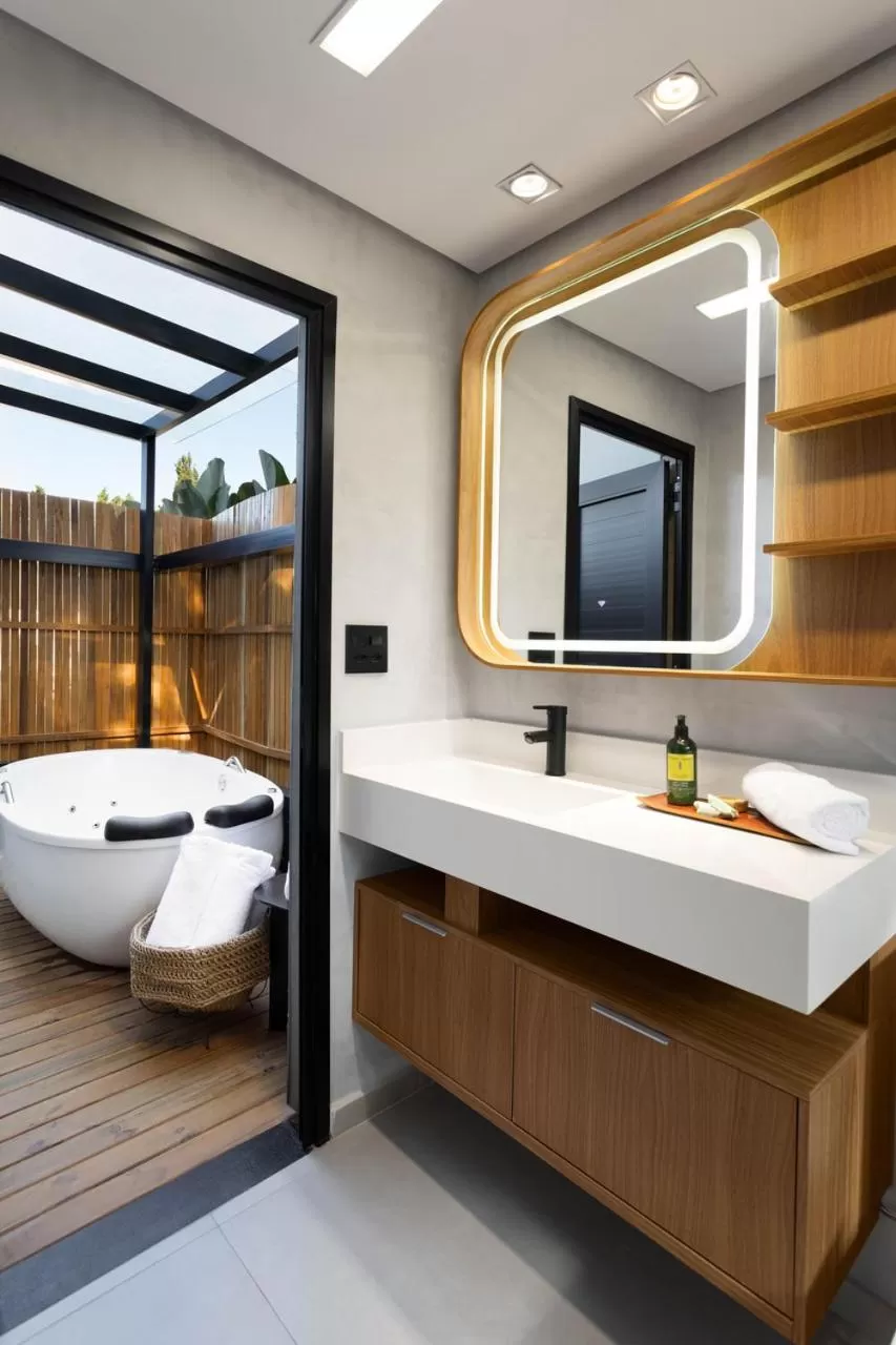 Bathroom in NÖR Hotel & SPA