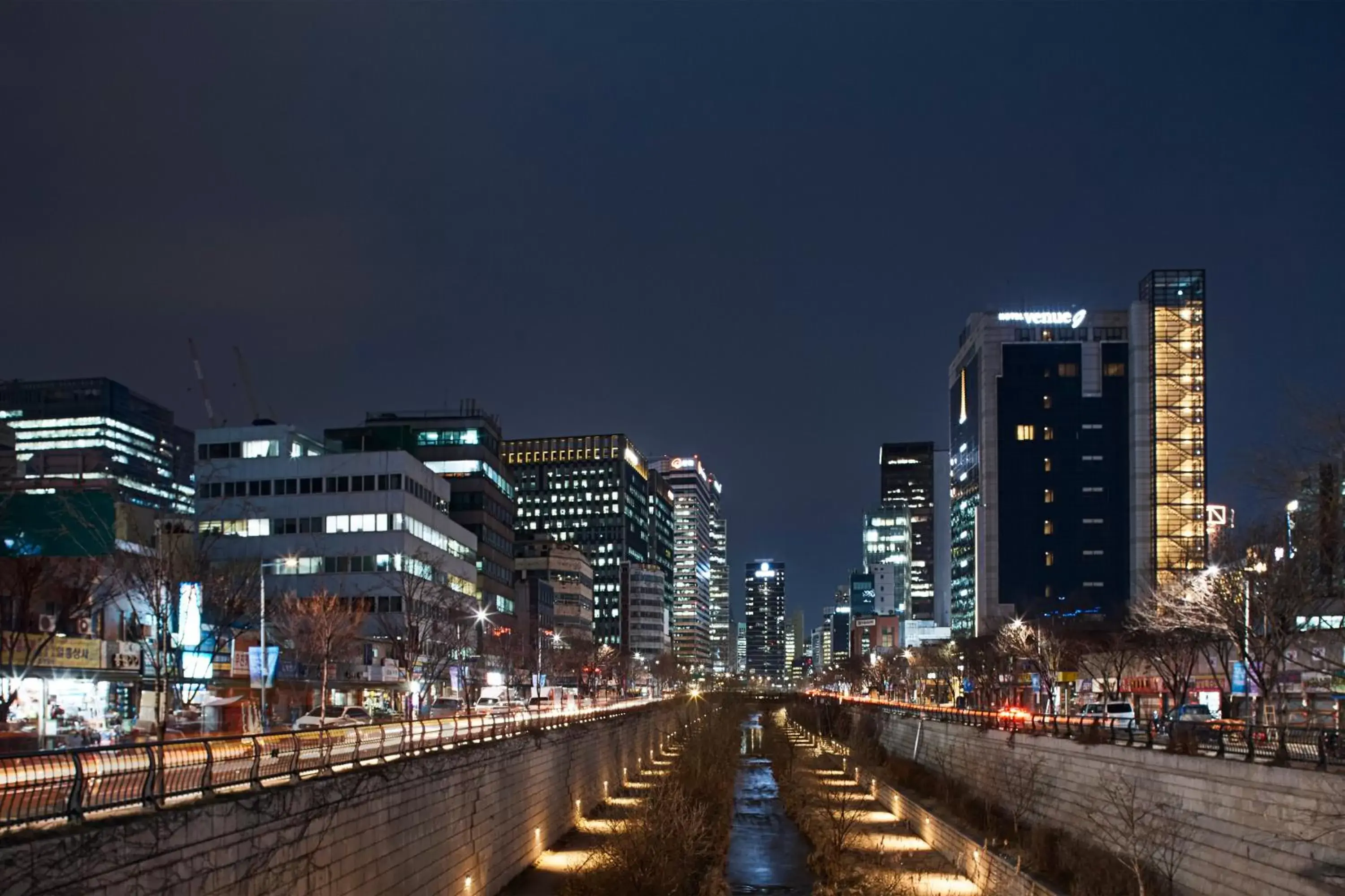 City view in Hotel Venue-G Seoul