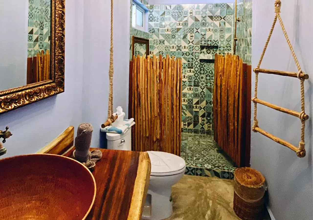 Bathroom in Cielito Hotel Boutique