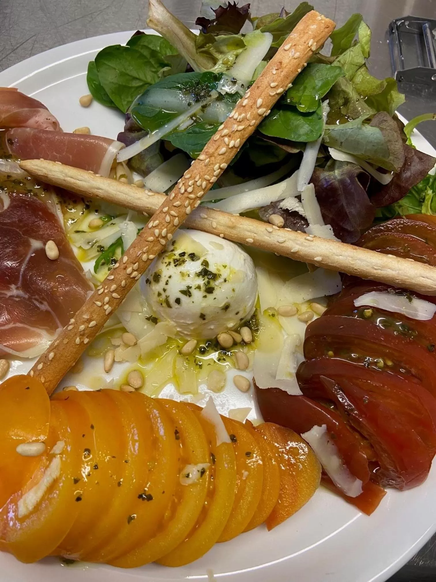 Restaurant/places to eat in Logis Hotel Restaurant Le Domaine de la Régalière