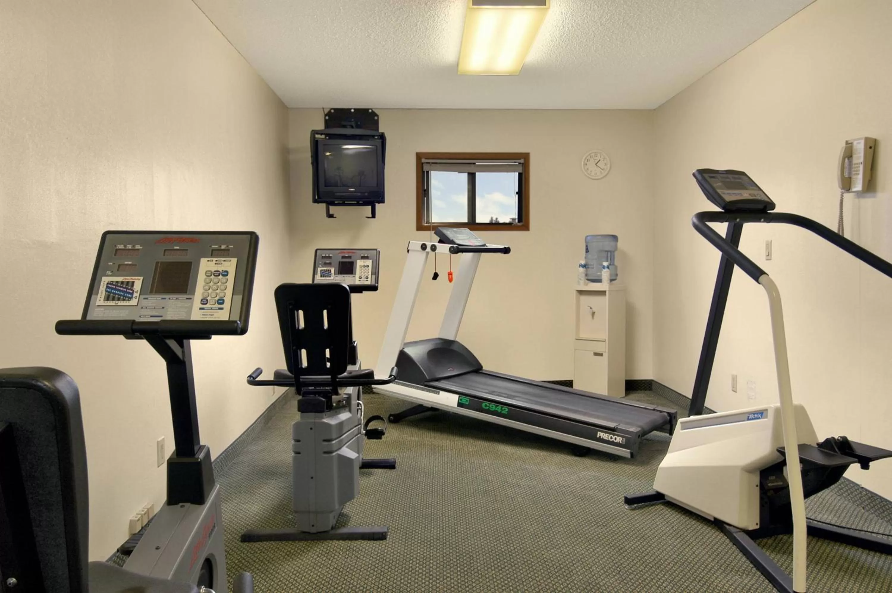 Fitness centre/facilities in Red Lion Hotel Coos Bay