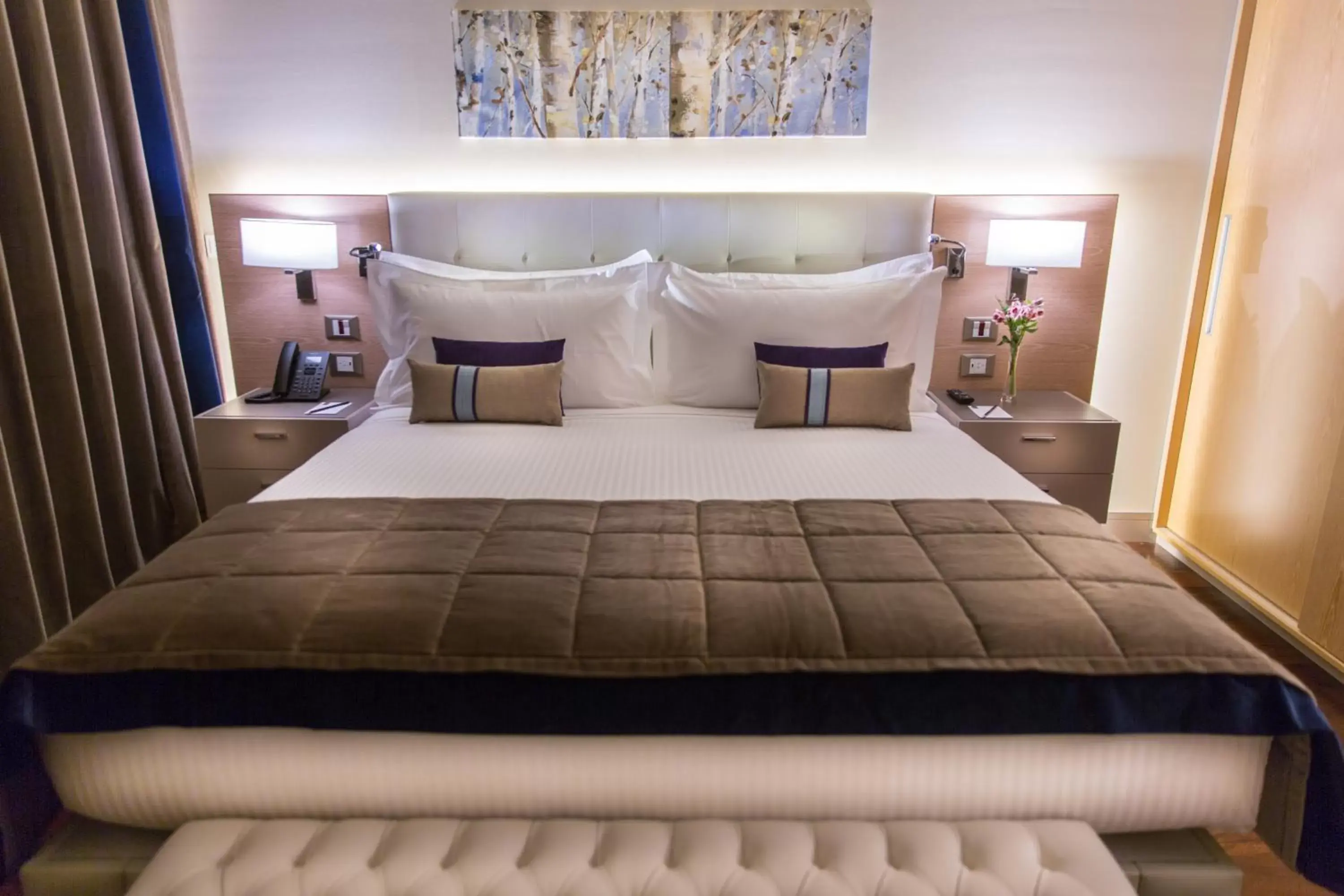 Bed in Palladio Hotel Buenos Aires - MGallery