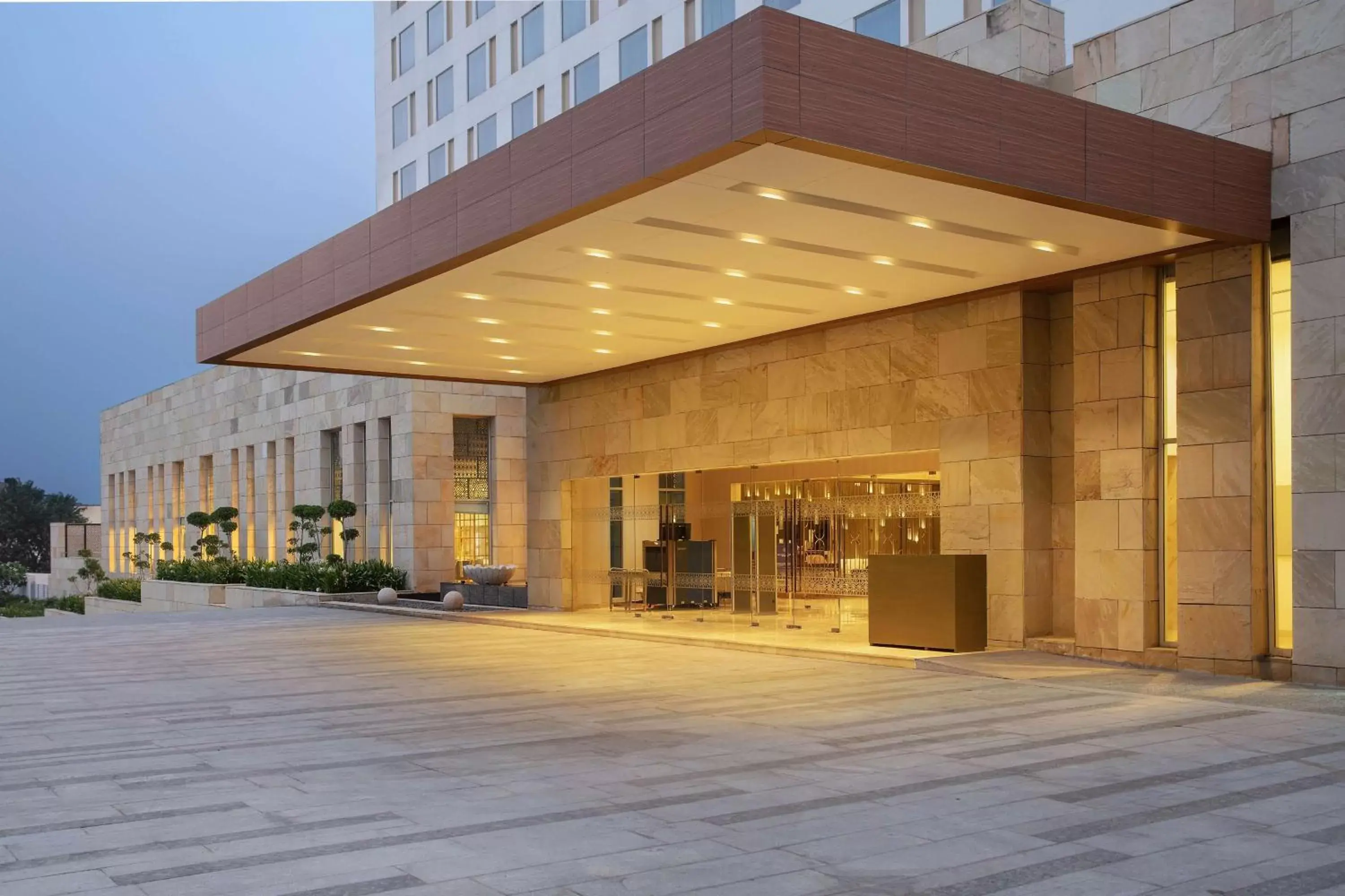 Property building in DoubleTree By Hilton Jaipur Amer Property building in DoubleTree By Hilton Jaipur Amer