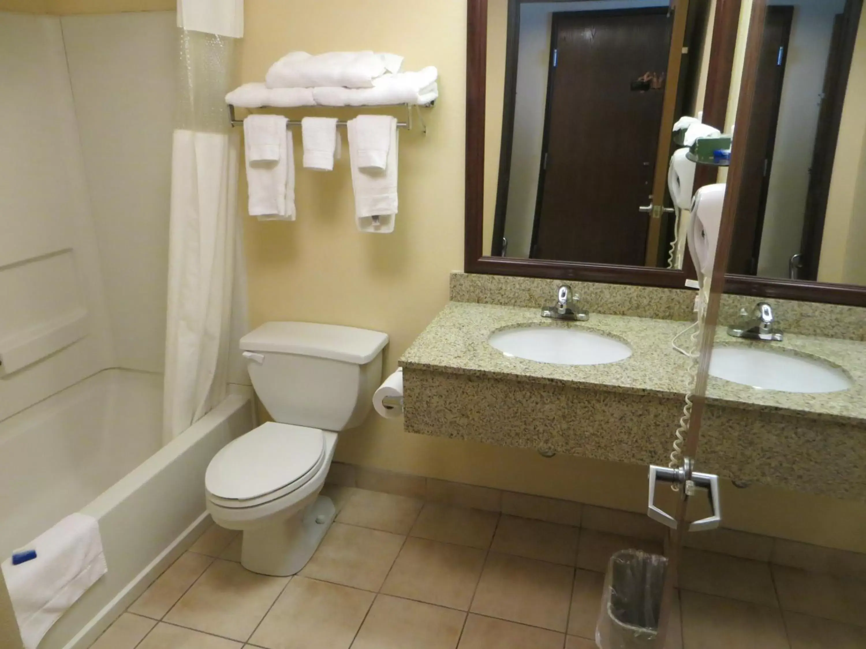 Shower, Bathroom in Quality Inn Winder, GA