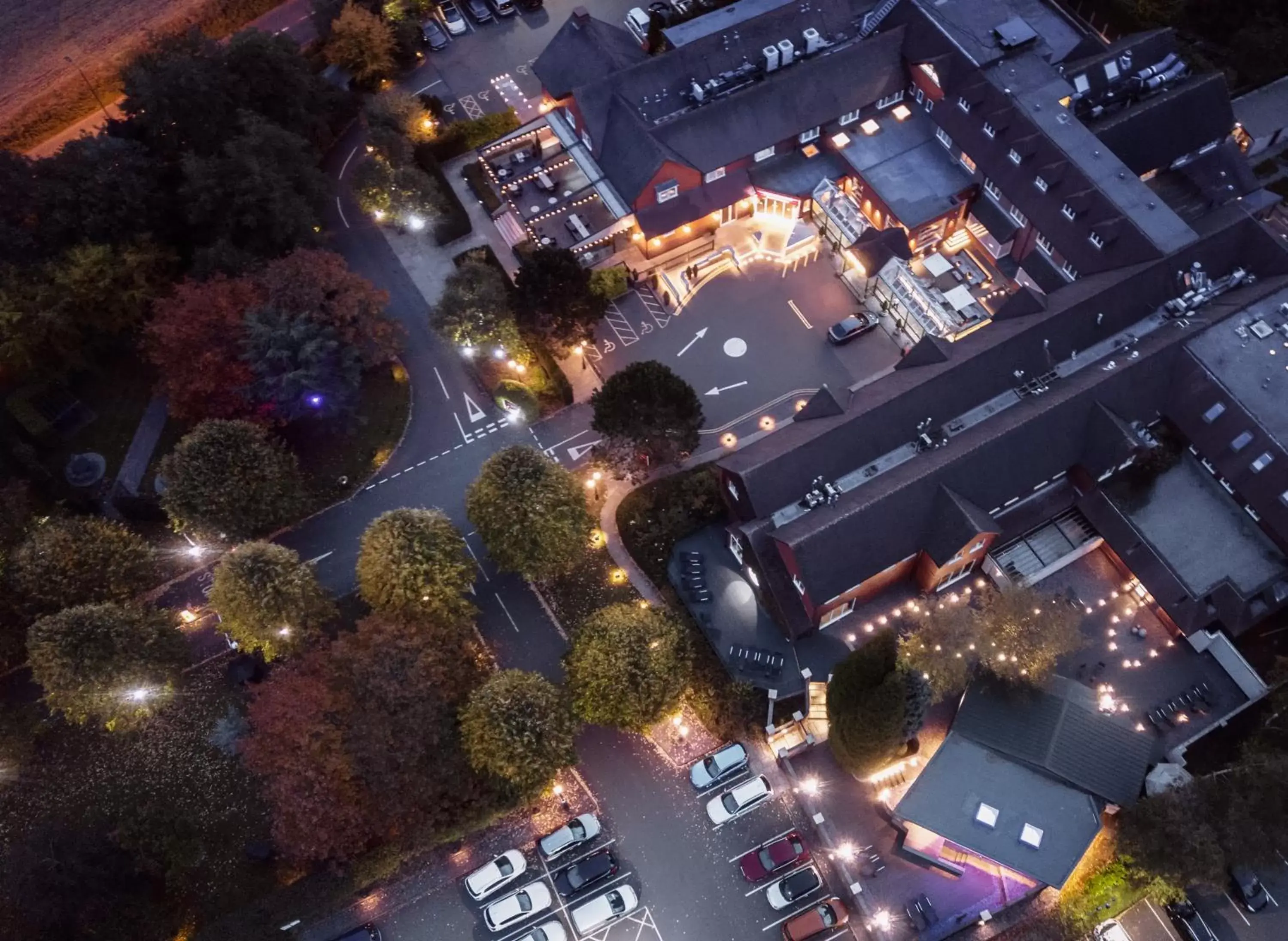 Bird's eye view in Fairlawns, Hotel And Spa Bird's eye view in Fairlawns, Hotel And Spa