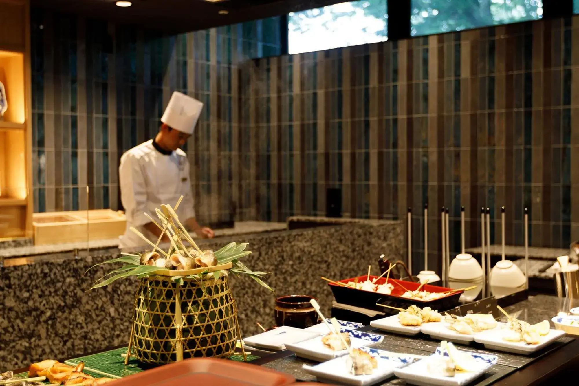 Restaurant/places to eat in Karuizawa Prince Hotel West