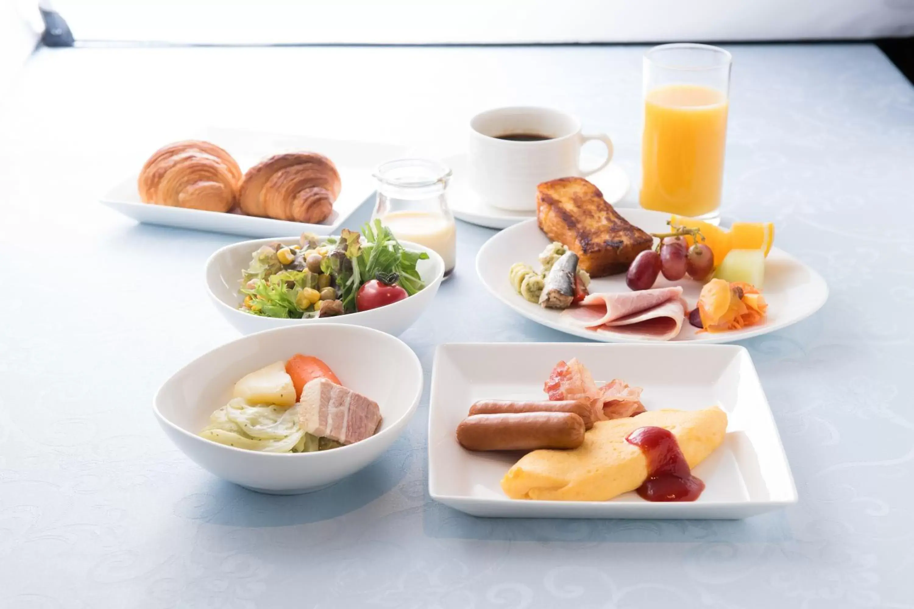 Buffet breakfast, Breakfast in Hotel Granvia Osaka-JR Hotel Group