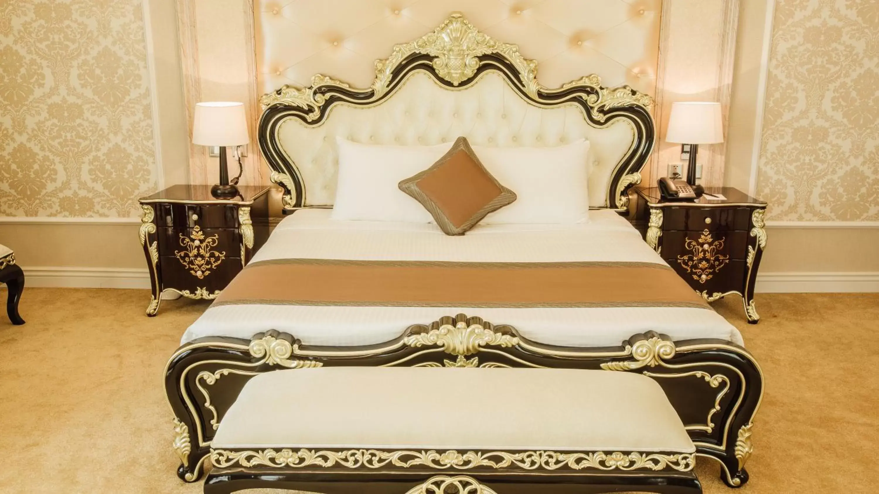 Bed in Muong Thanh Luxury Phu Tho Bed in Muong Thanh Luxury Phu Tho