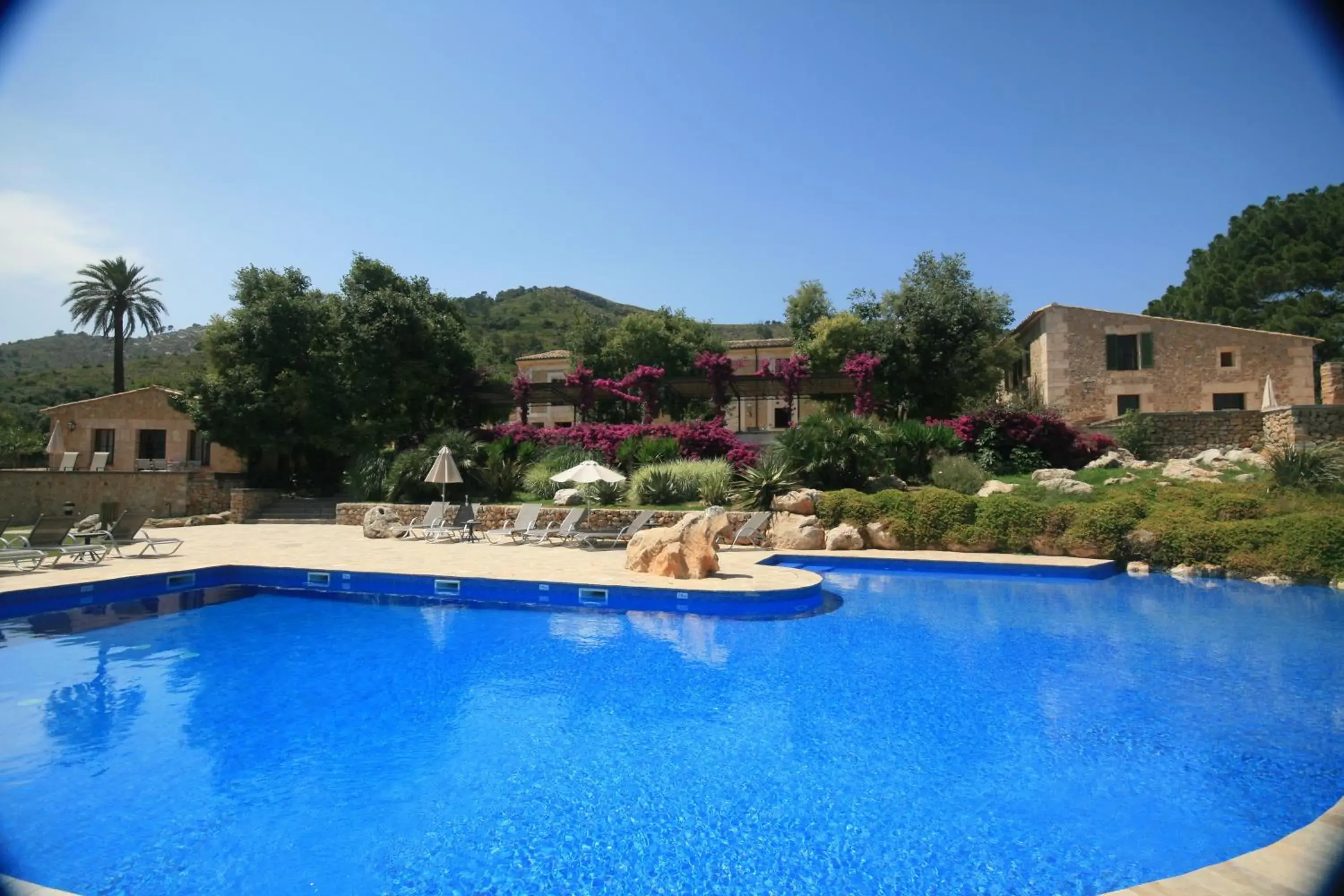Day, Swimming Pool in Agroturismo Son Siurana