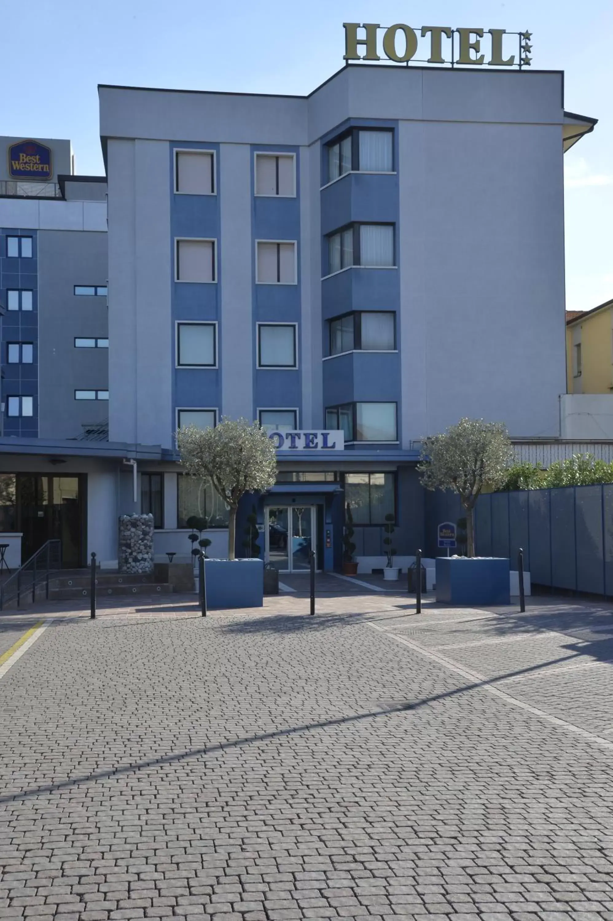 Property Building in Best Western Plus Soave Hotel