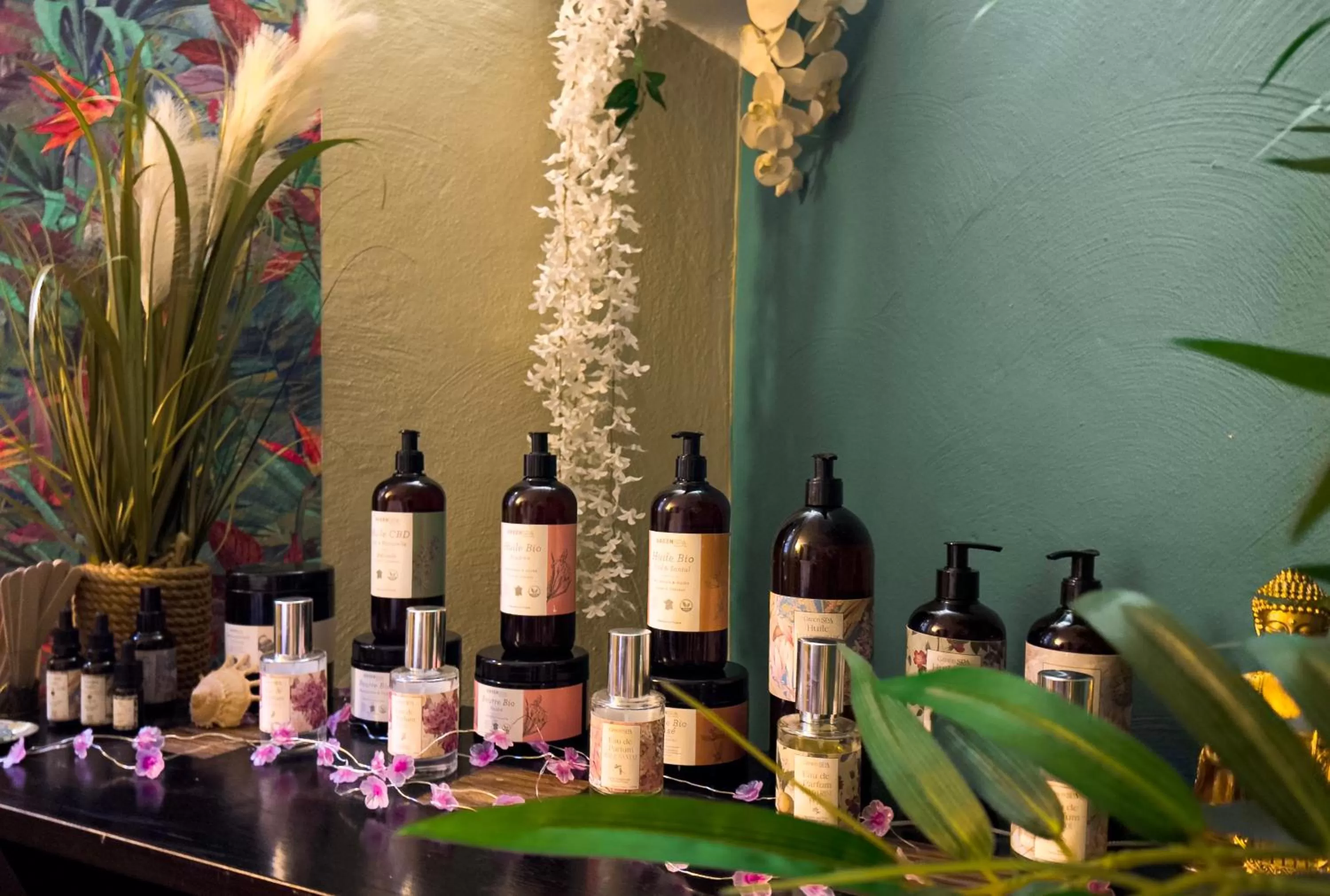 Massage in Ostella Spa & Resort