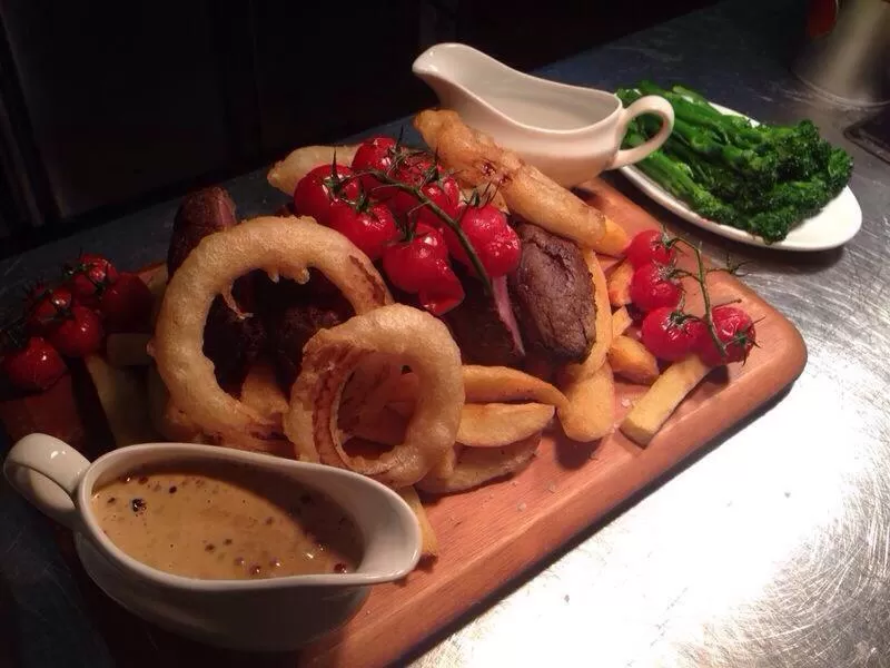 Food close-up, Food in Brambletye Hotel