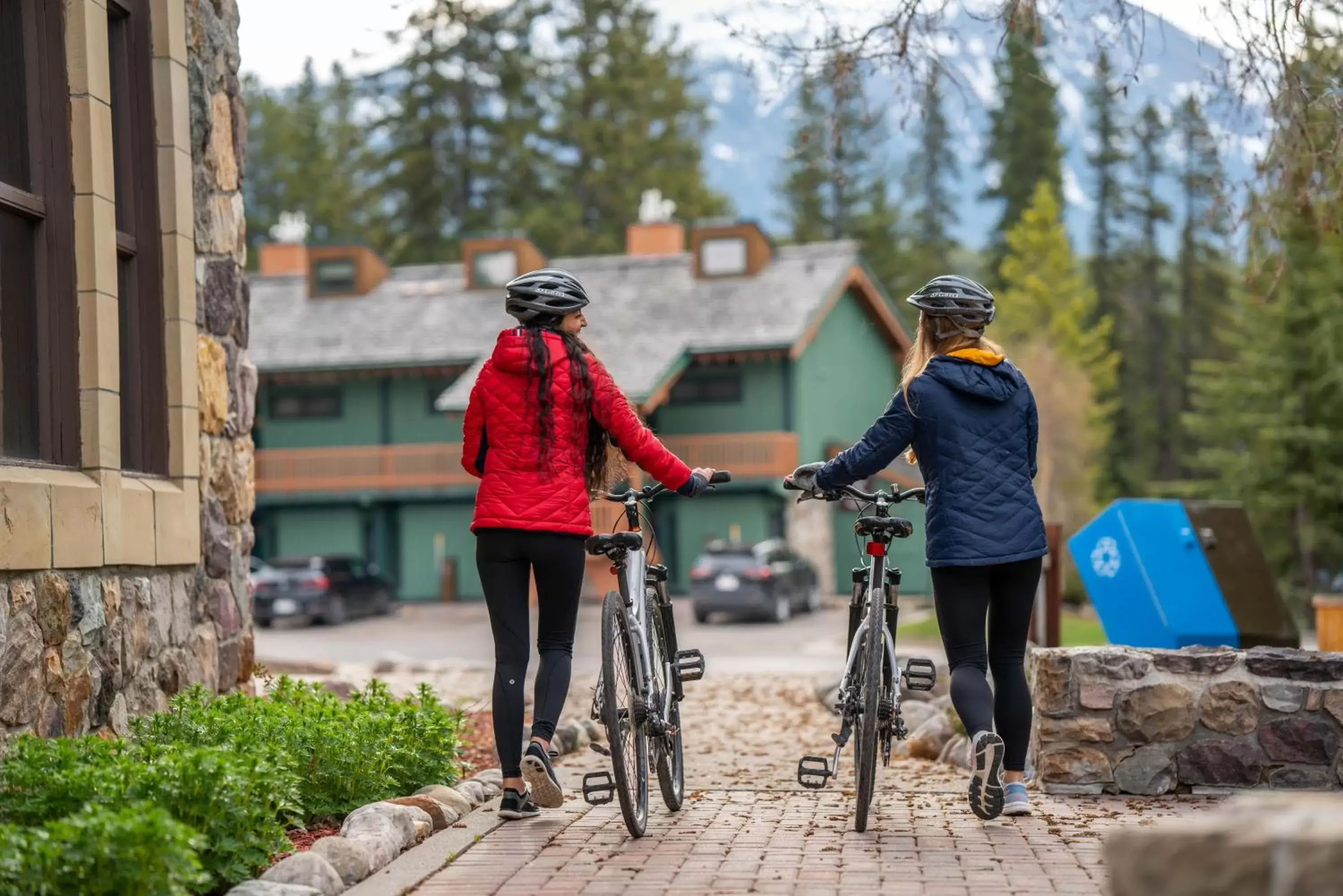 Cycling in Lake Louise Inn