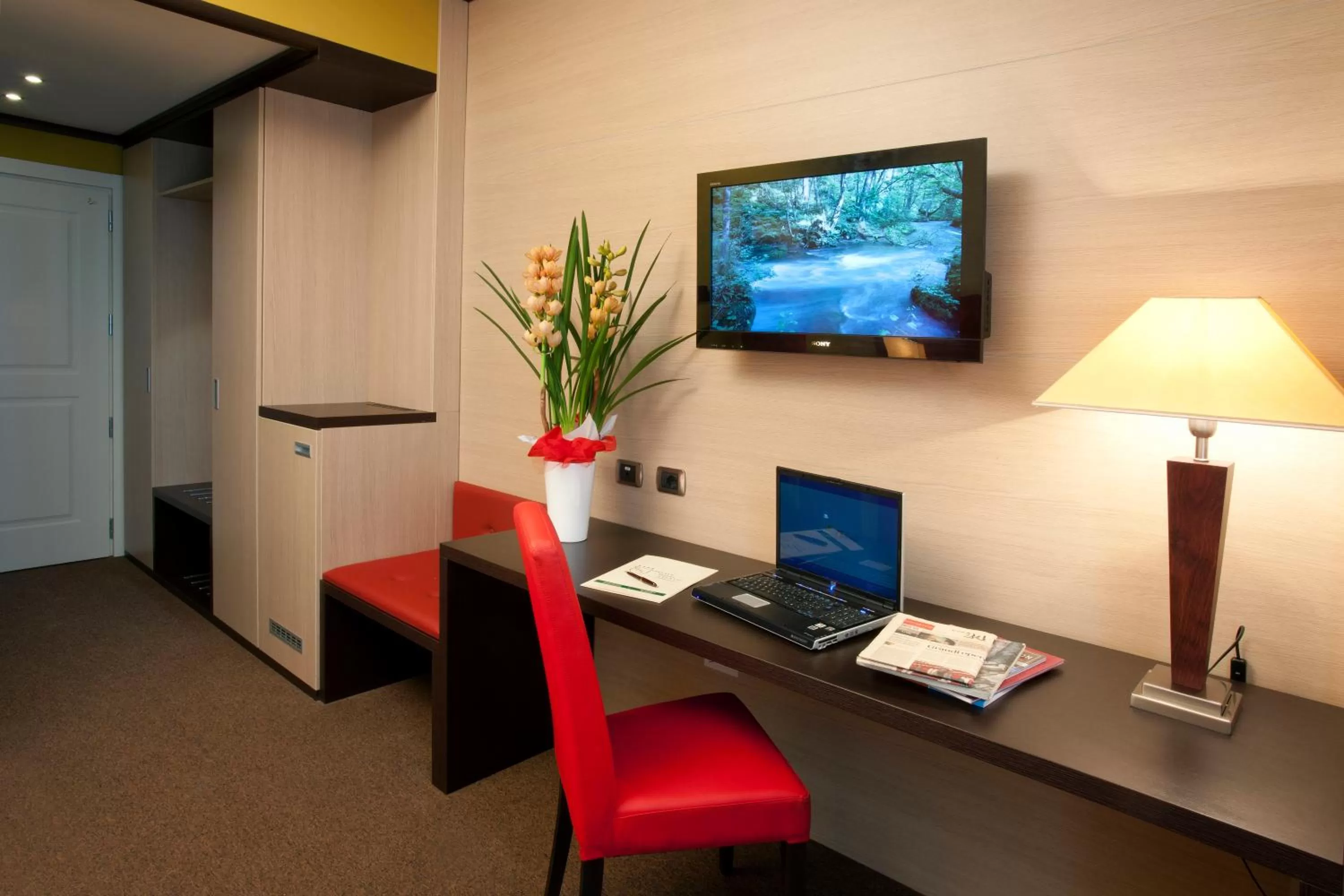 Decorative detail in Palace Hotel Legnano