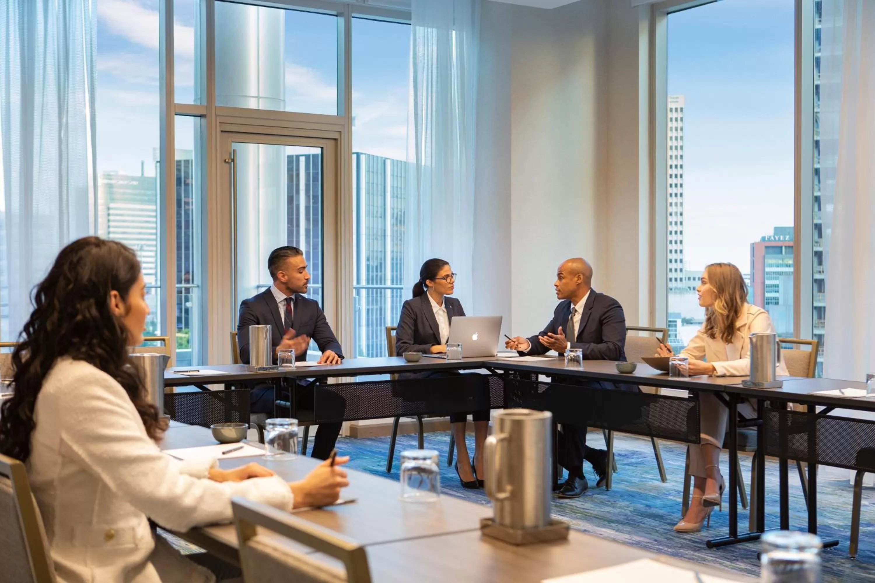 Meeting/conference room in InterContinental Houston by IHG