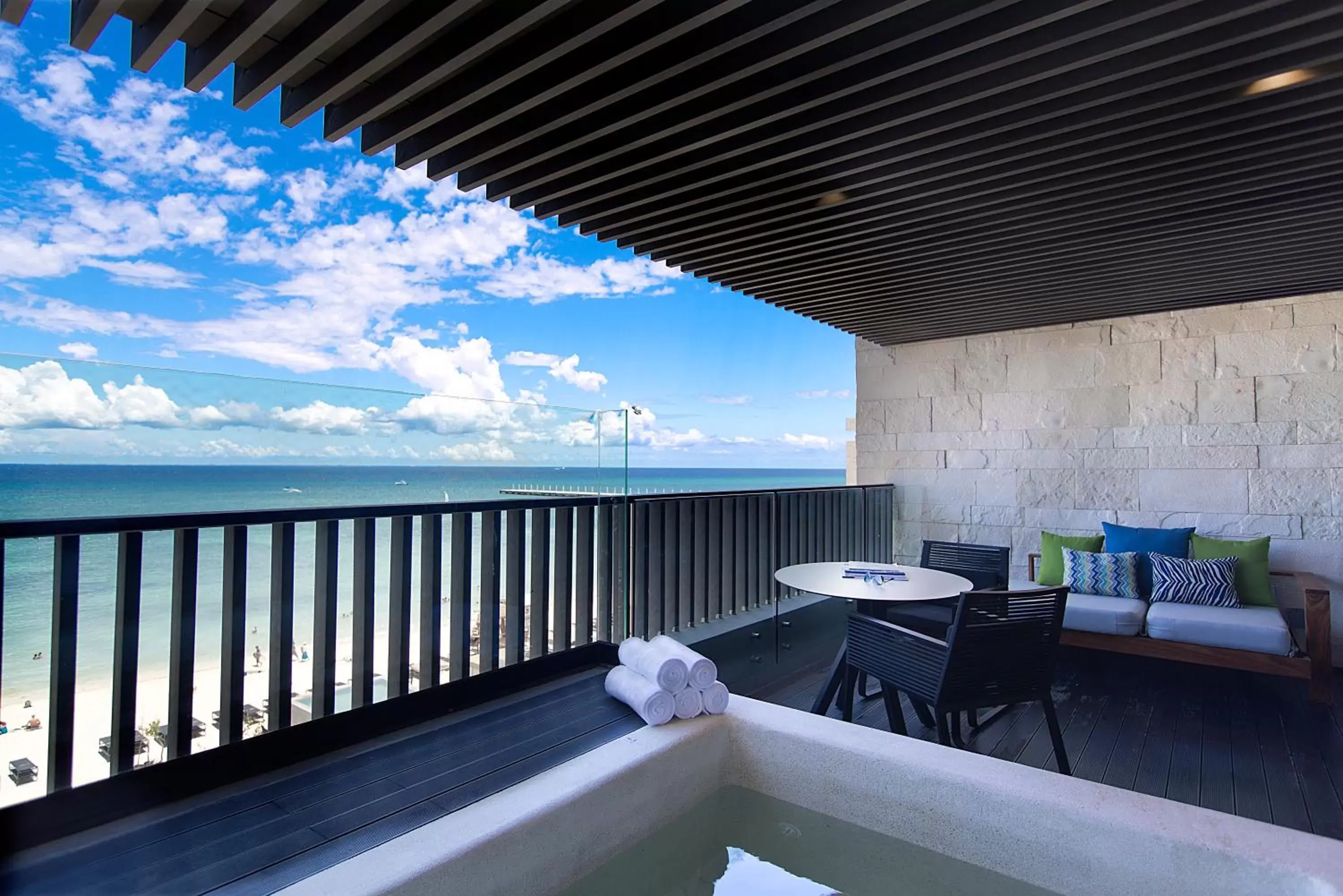 King Suite with Plunge Pool in Grand Hyatt Playa del Carmen Resort