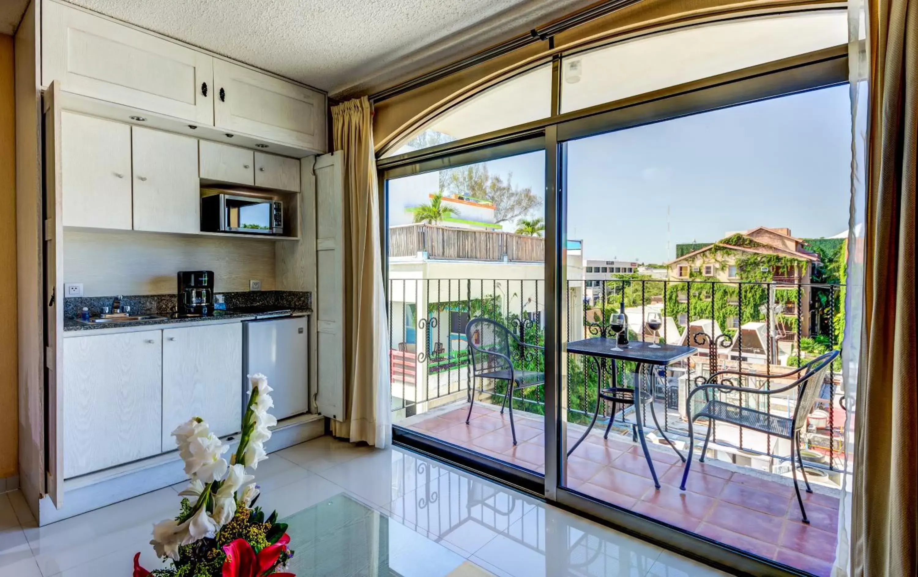 Balcony/Terrace in Suites Corazon