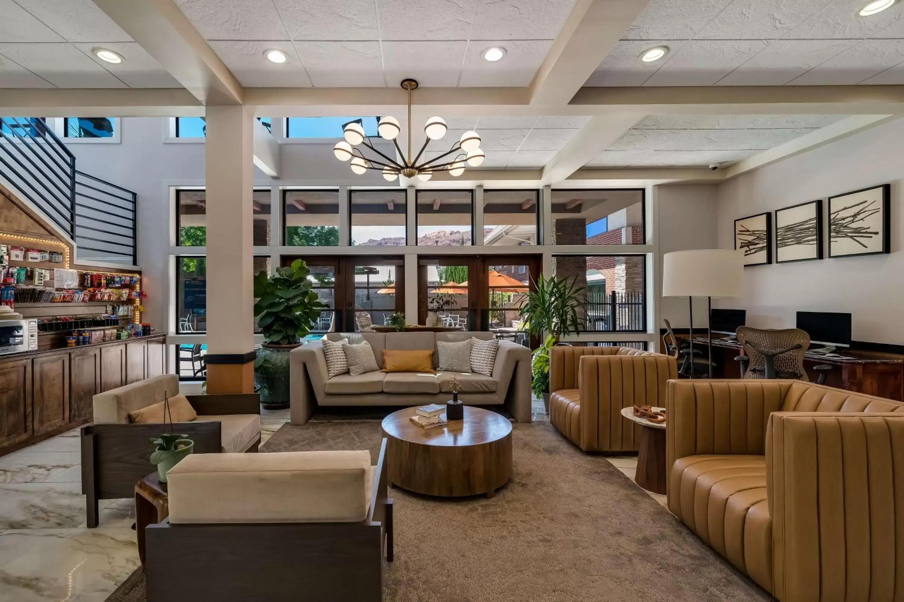 Lobby or reception in Best Western Plus Canyonlands Inn