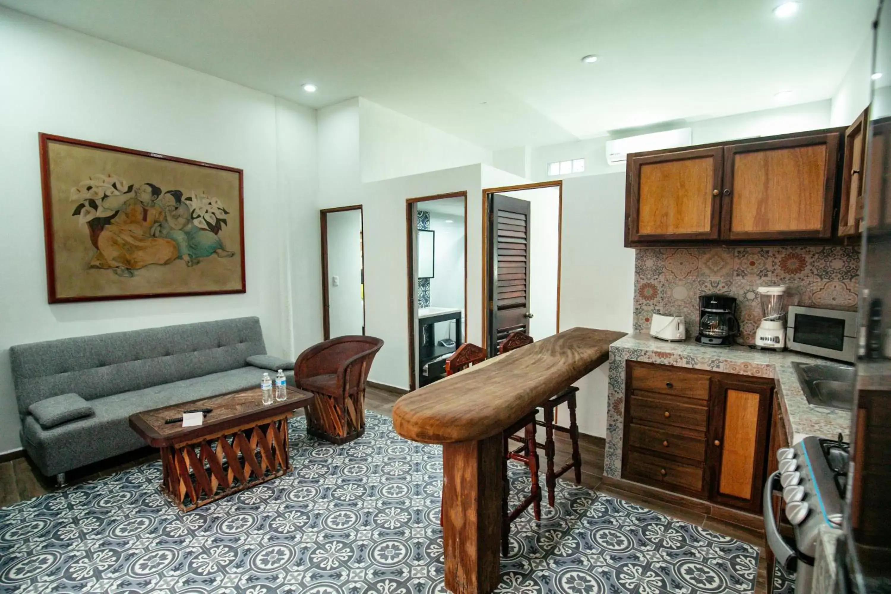 Kitchen/Kitchenette in Villa Serena Centro Historico