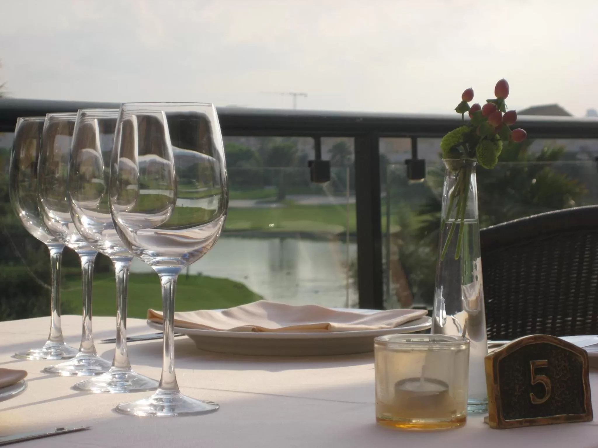 Restaurant/places to eat in Hotel Alicante Golf