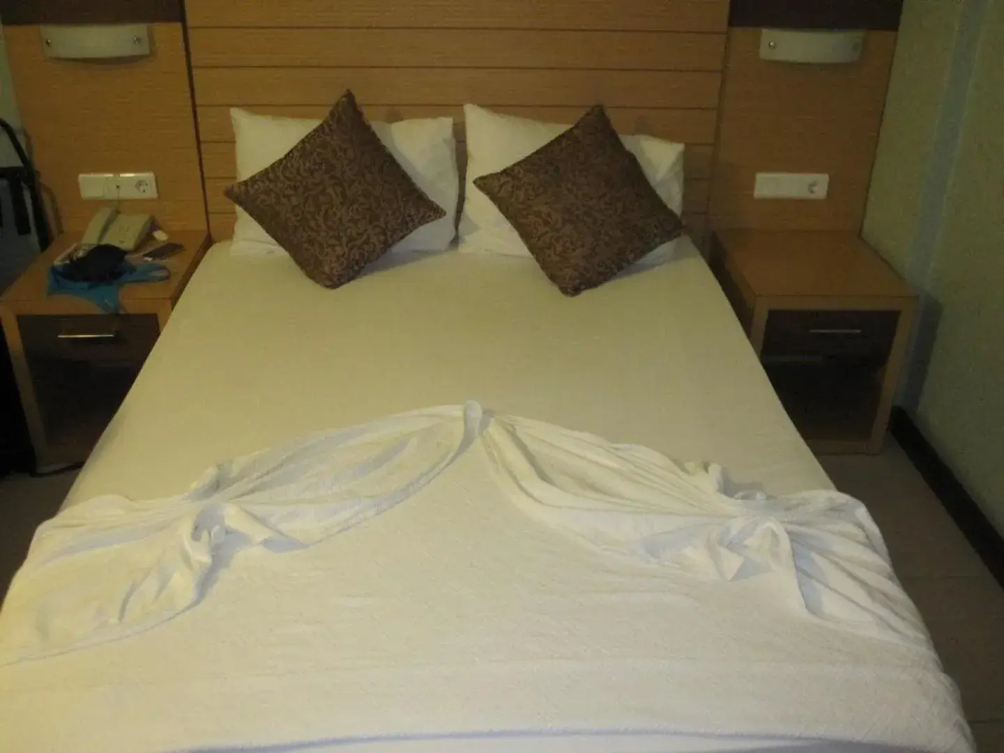 Bed in Remi Hotel