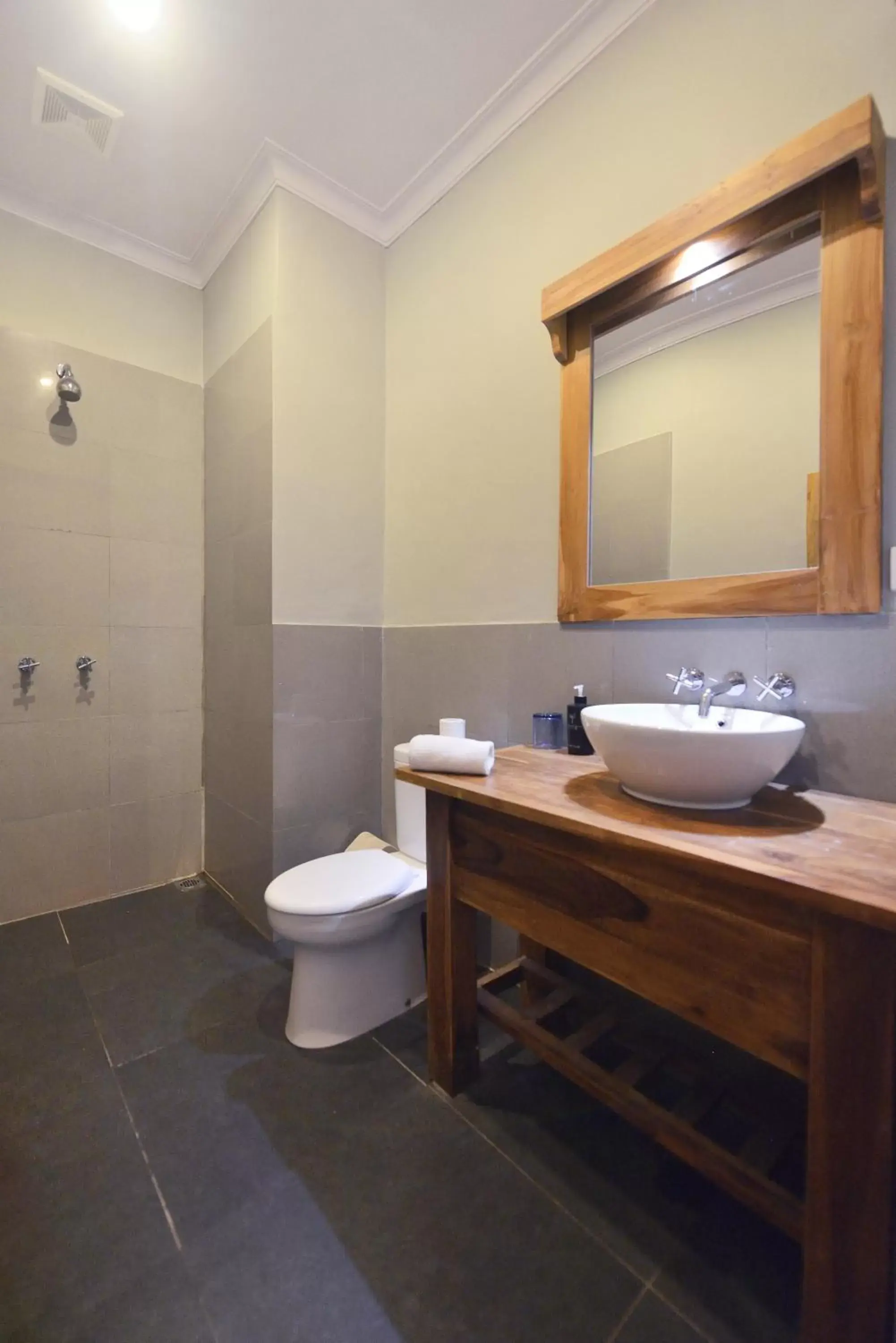 Shower, Bathroom in Trawangan Dive Resort