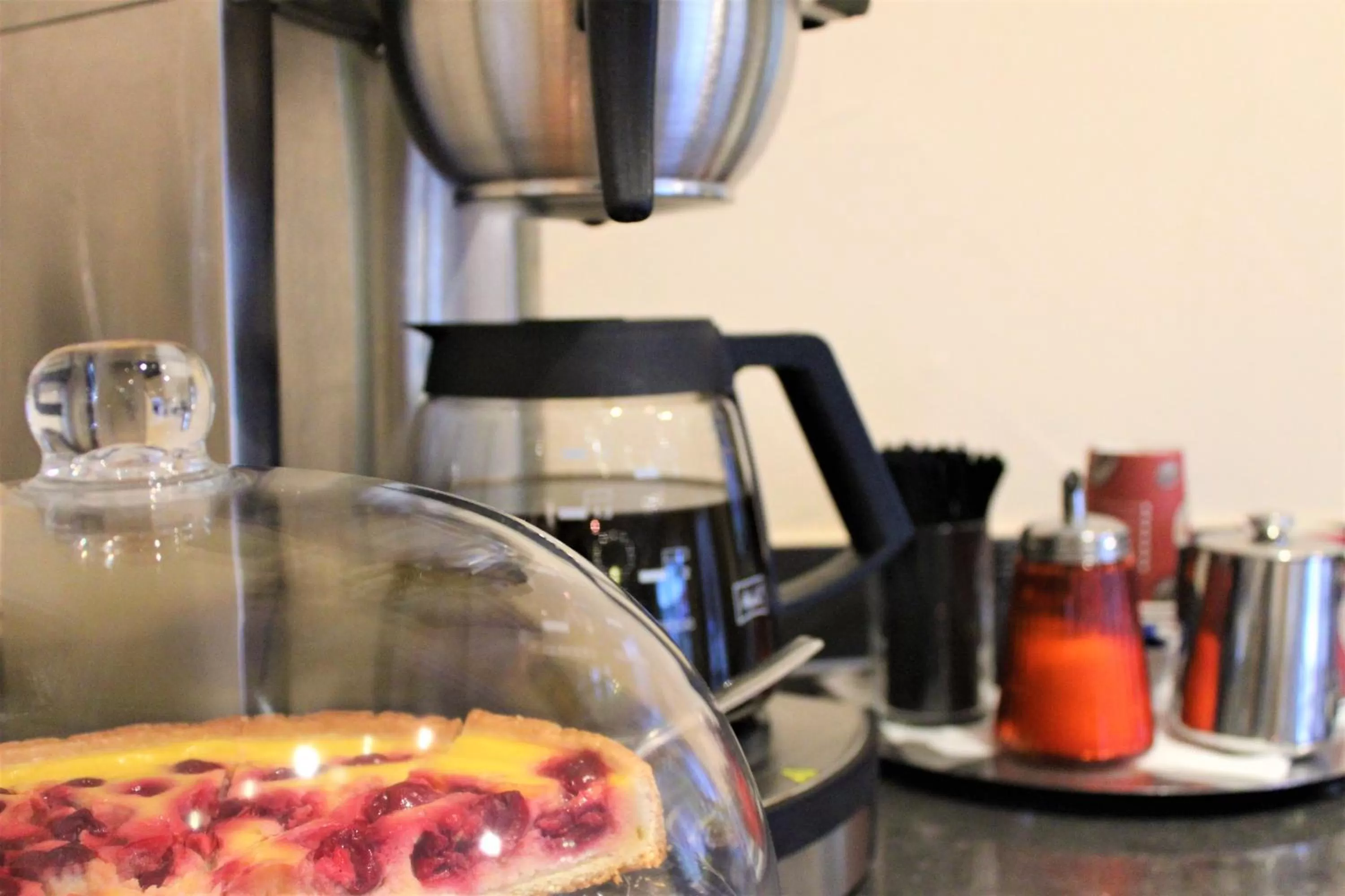 Food and drinks in Hotel America