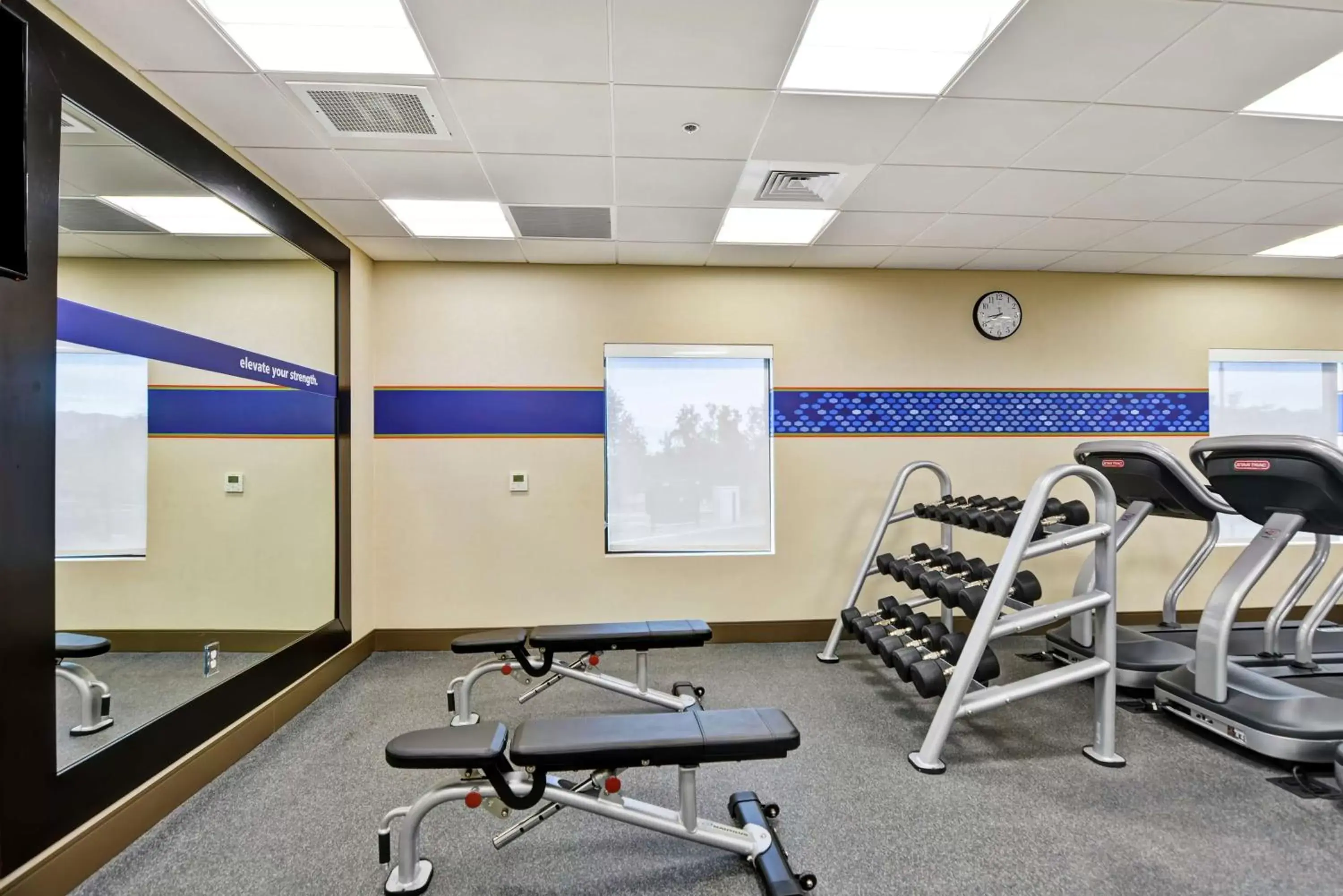 Fitness centre/facilities in Hampton Inn & Suites Tucson Marana Fitness centre/facilities in Hampton Inn & Suites Tucson Marana