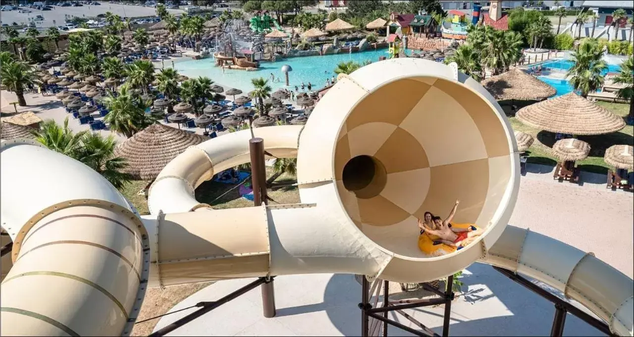 Water Park in Villaggio dei Fiori Apart- Hotel 3 Stars - Family Resort