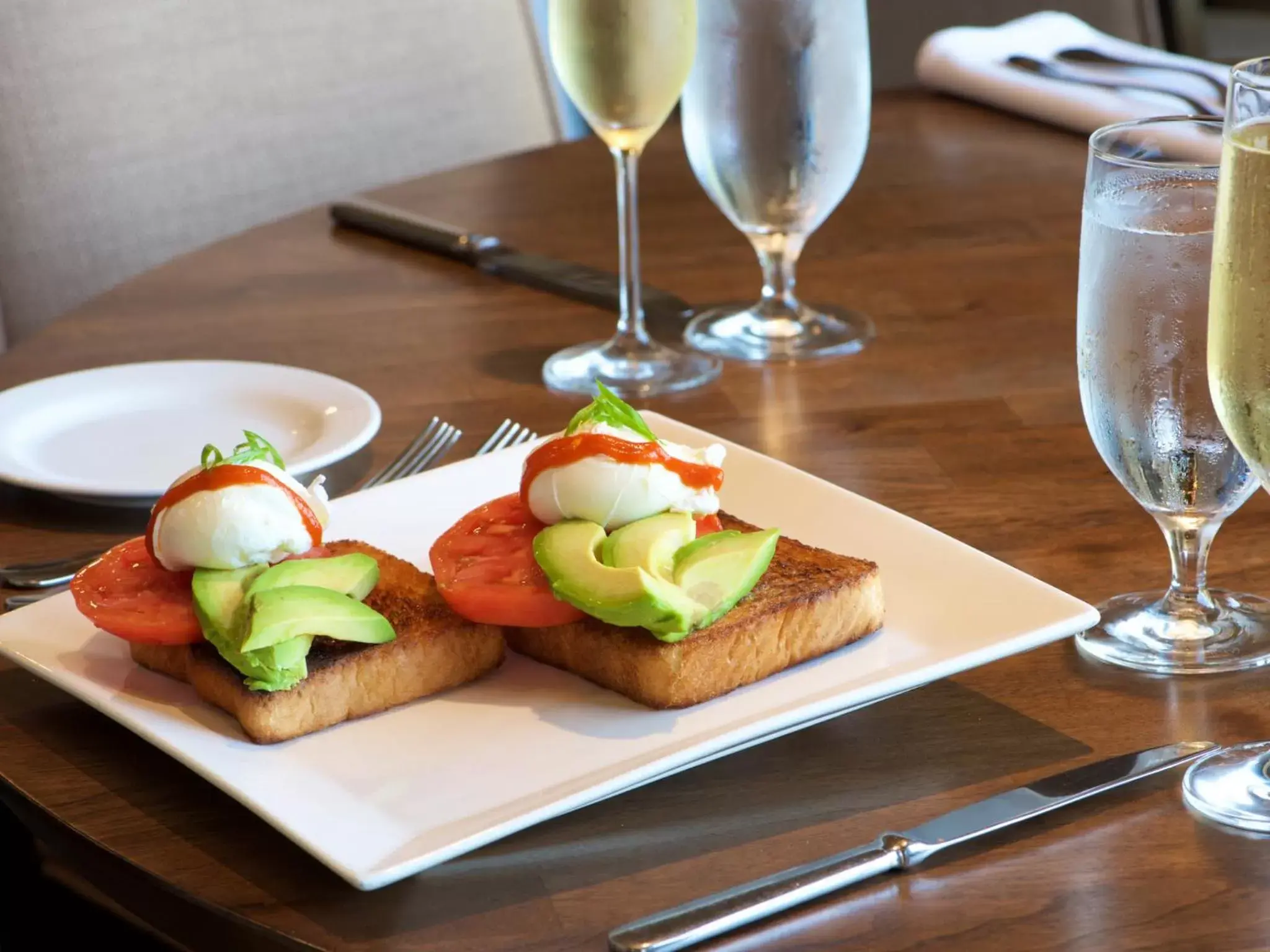 Breakfast in Horseshoe Bay Resort