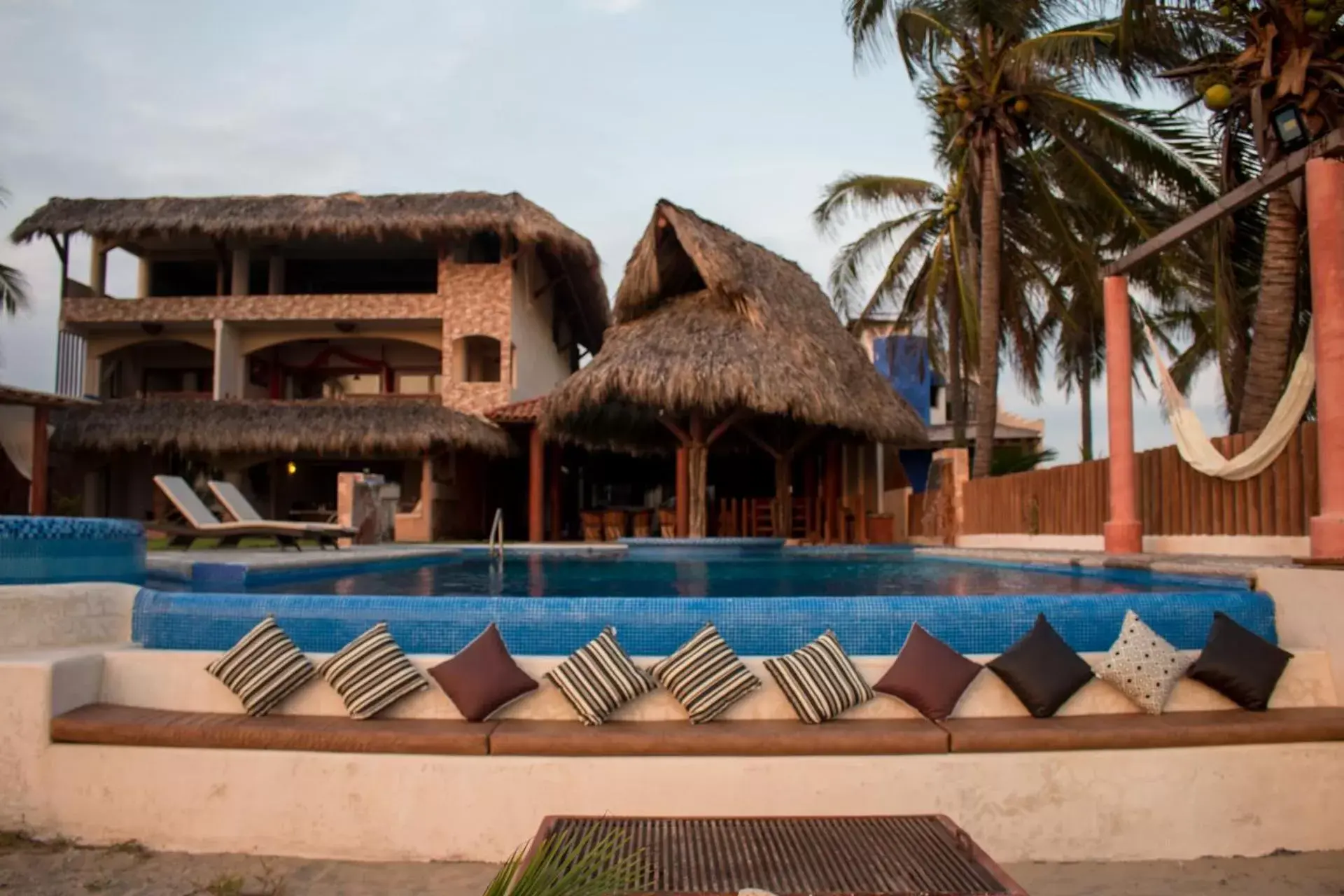 Swimming Pool in Hotel Villas Punta Blanca