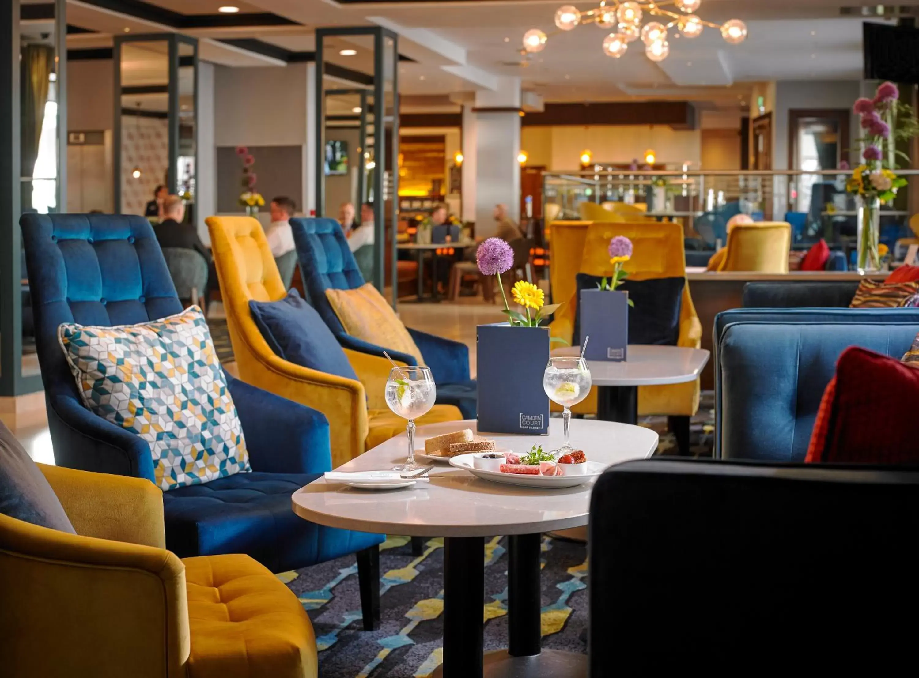 Lobby or reception in Camden Court Hotel Lobby or reception in Camden Court Hotel