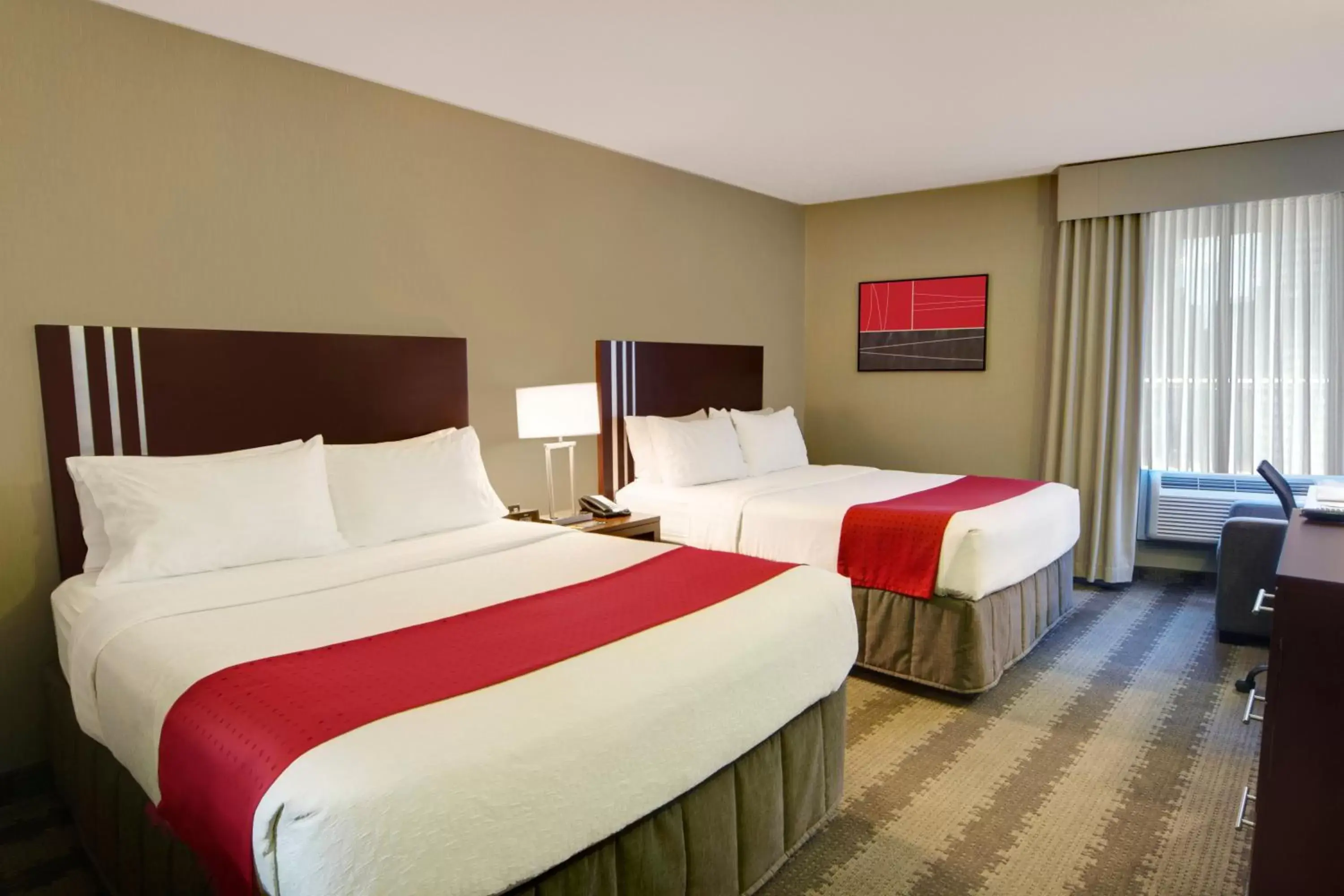 Photo of the whole room, Bed in Holiday Inn Calgary Airport, an IHG Hotel