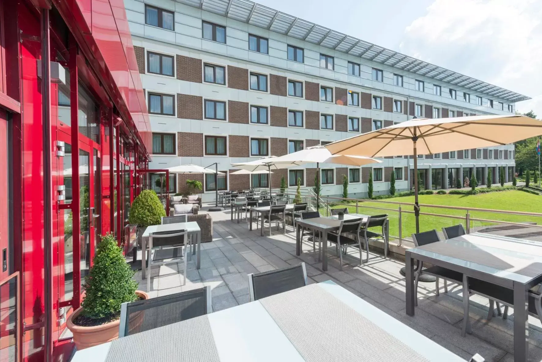 Patio in Parc Hotel Alvisse