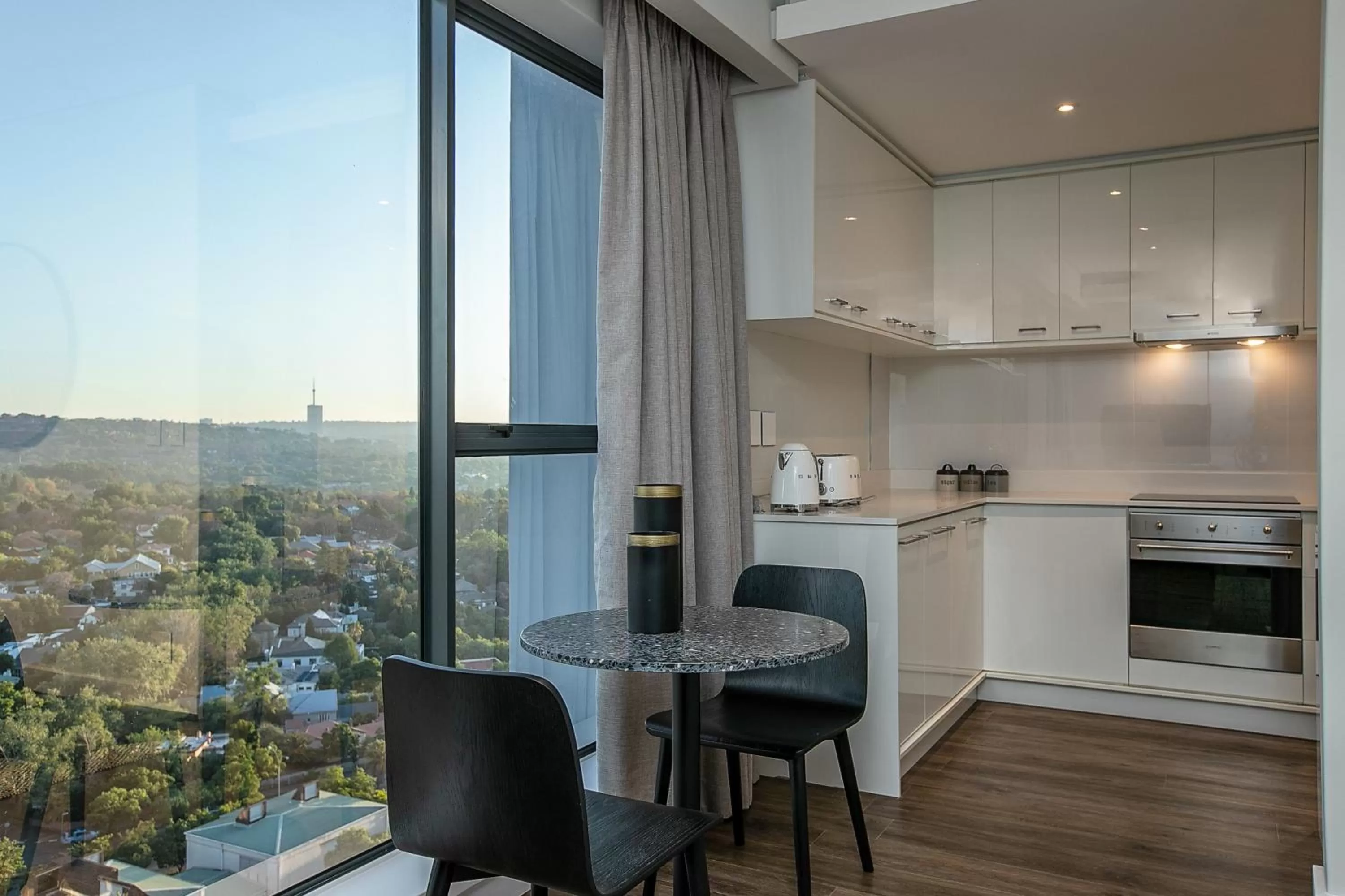 Living room in The Park Central Residence - WITH GENERATOR