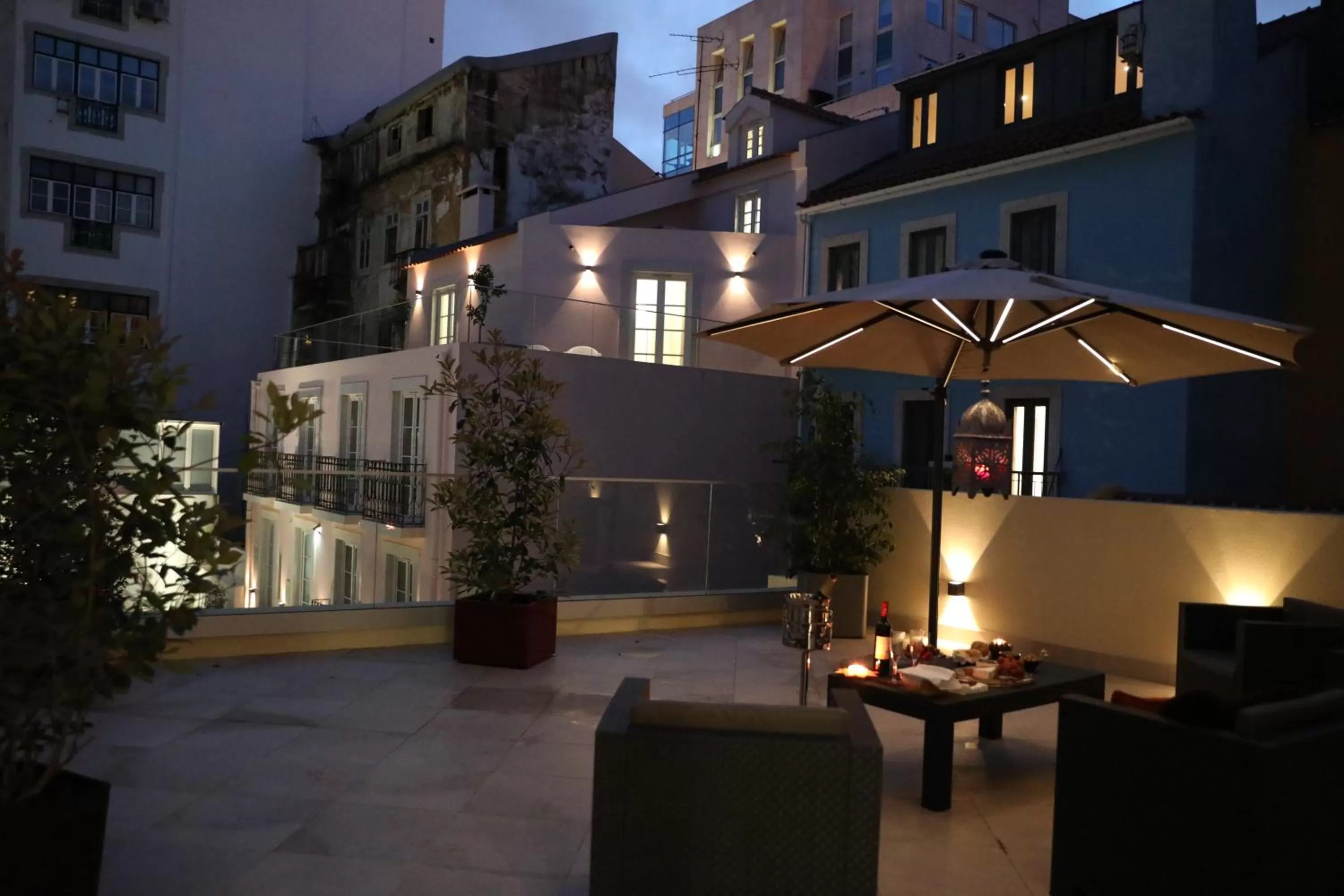 Property Building in TM Luxury Apartments Lisbon