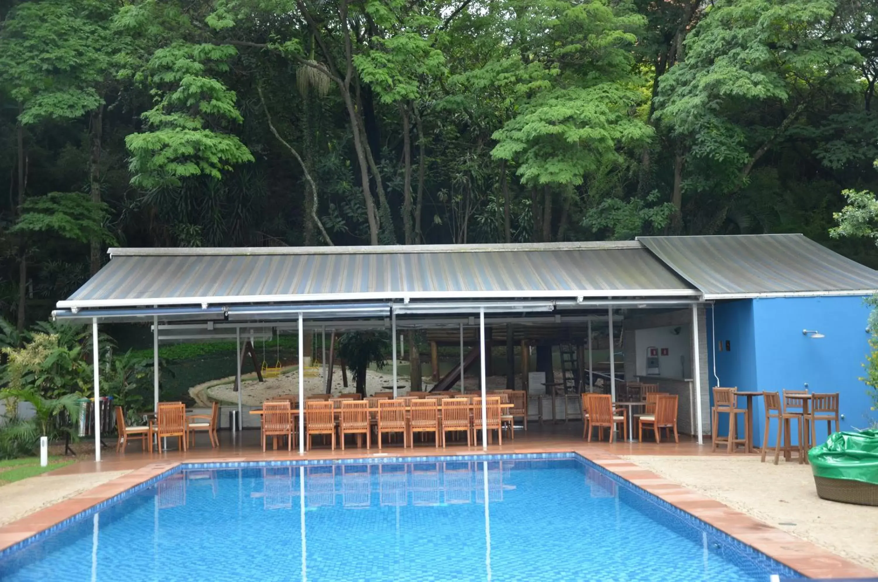 Pool view, Swimming Pool in Novotel Sao Paulo Morumbi