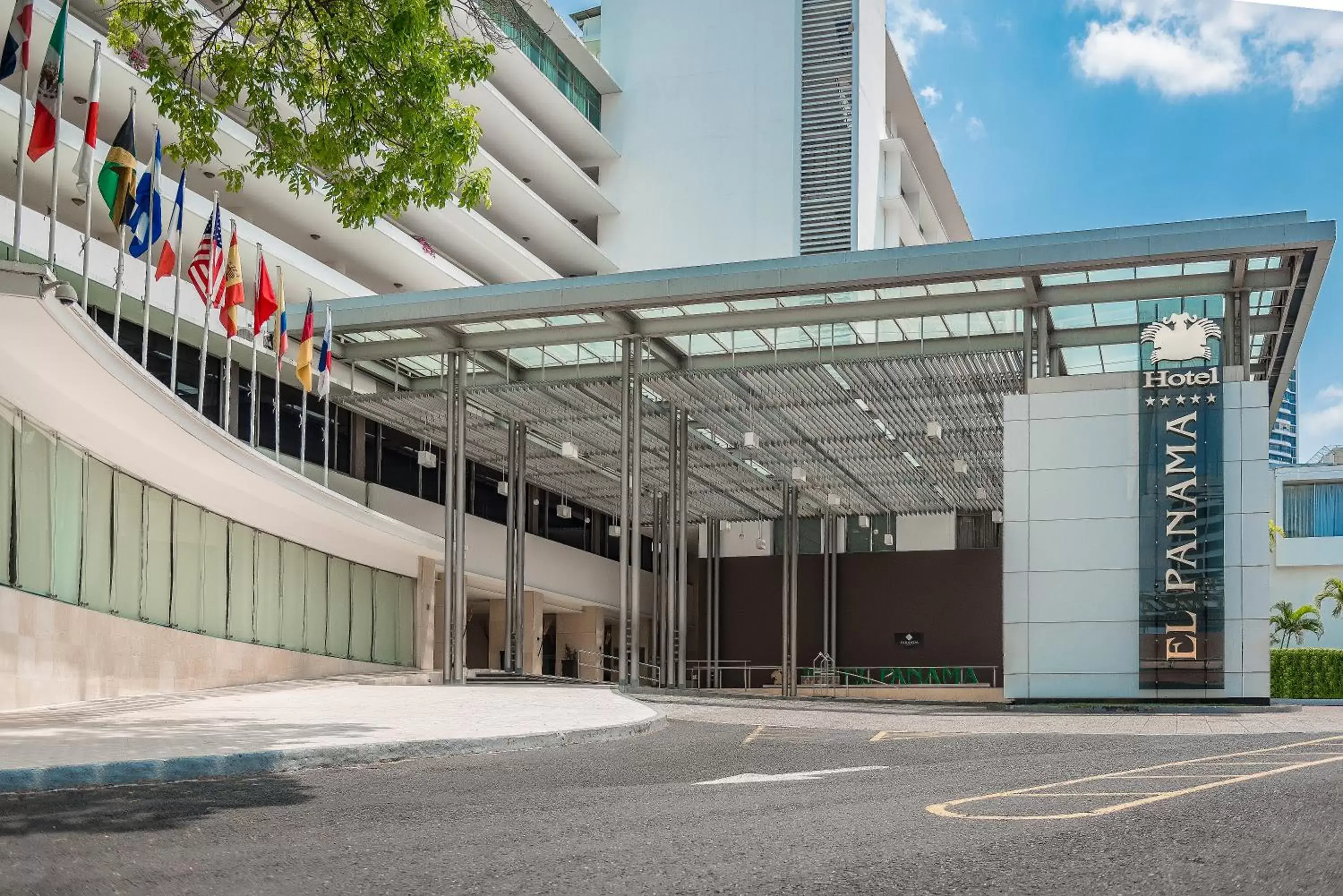 Facade/entrance in Hotel El Panama by Faranda Grand, a member of Radisson Individuals Facade/entrance in Hotel El Panama by Faranda Grand, a member of Radisson Individuals