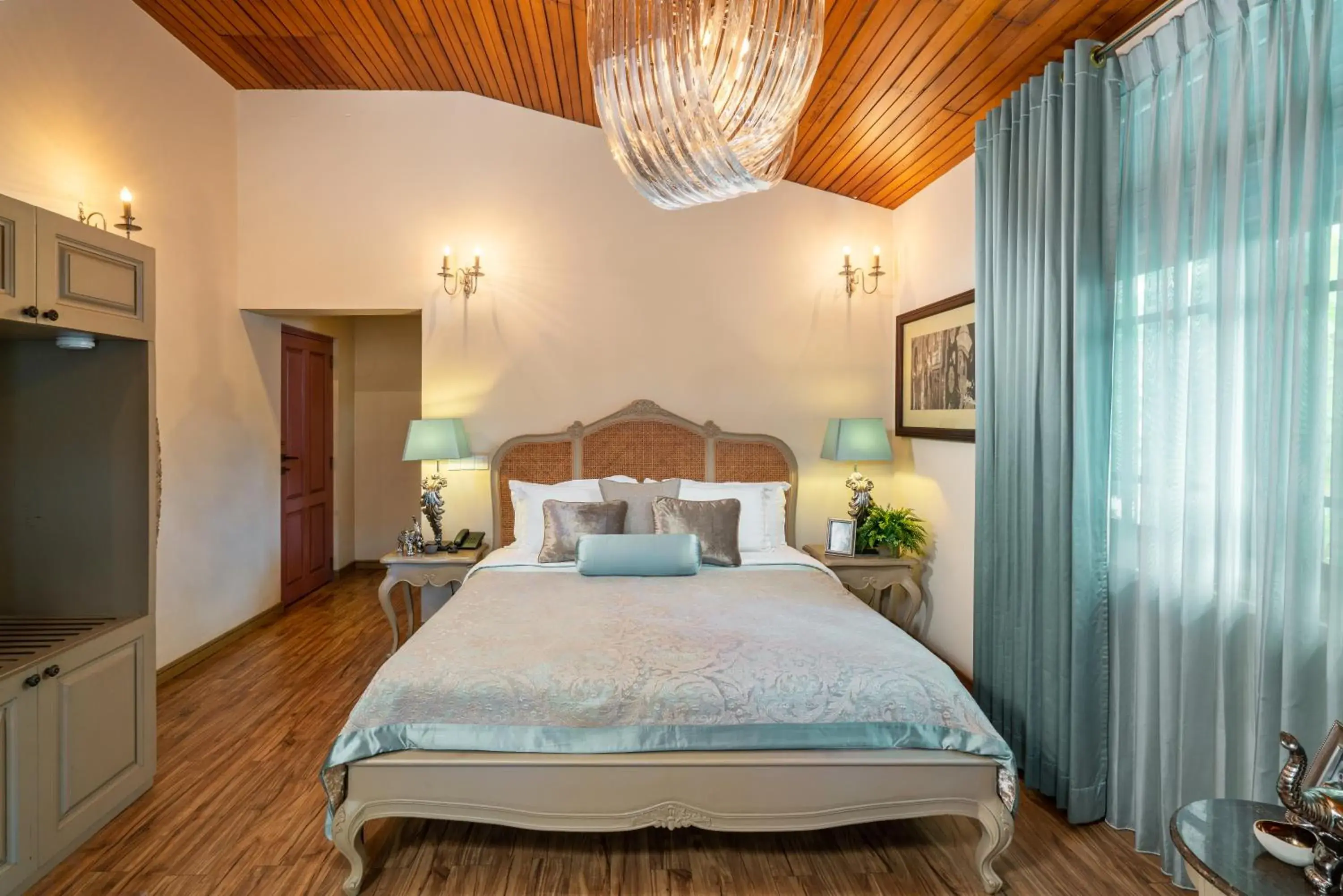 Bedroom, Bed in Clove Villa